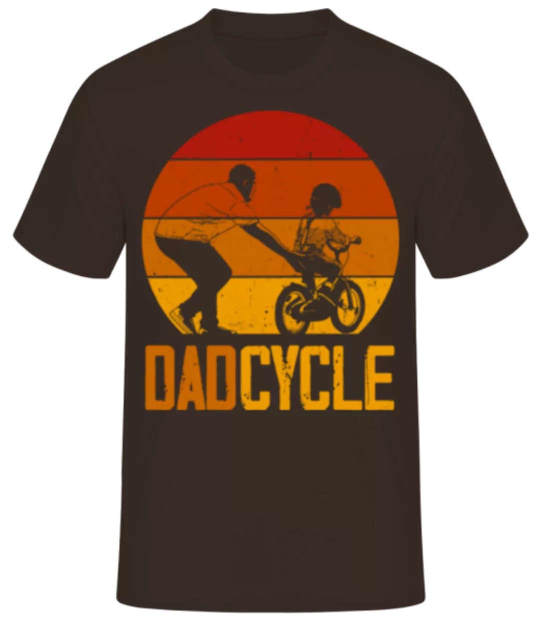 Dadcycle · Männer Basic T-Shirt günstig online kaufen