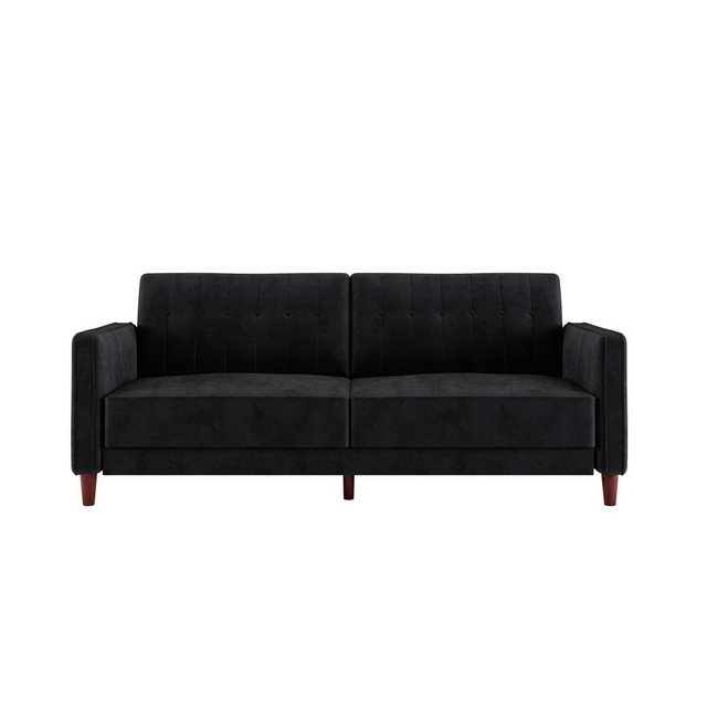 loft24 Schlafsofa Pin, mit Relaxfunktion, Samtbezug, Breite 207 cm günstig online kaufen