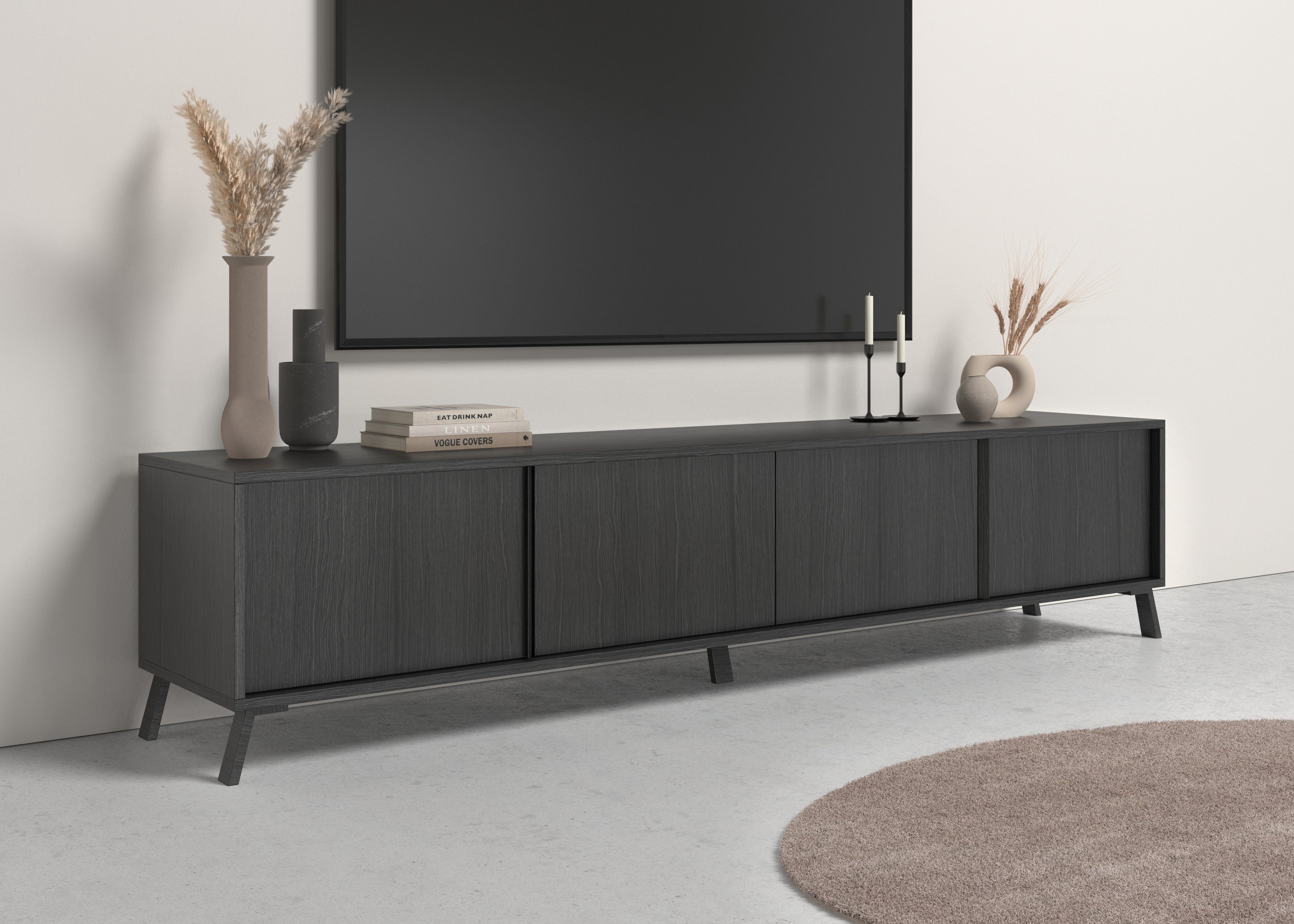 INOSIGN Lowboard "City", Breite ca. 205 cm günstig online kaufen