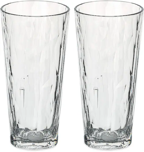 KOZIOL Longdrinkglas »Superglas CLUB No. 19«, (Set, 2 tlg.), spülmaschineng günstig online kaufen