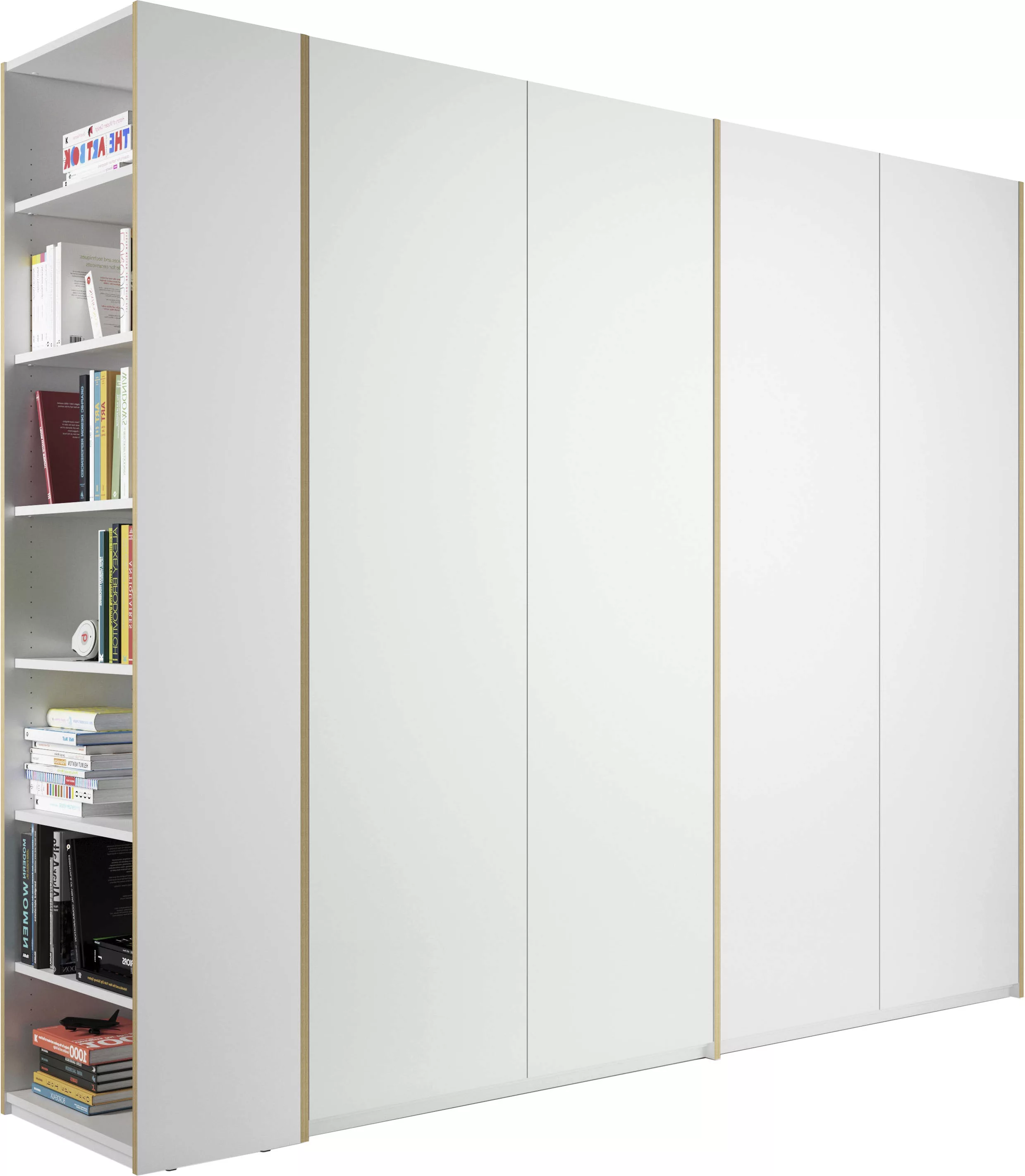 Müller SMALL LIVING Drehtürenschrank »Modular Plus Variante 8«, Anbauregal günstig online kaufen