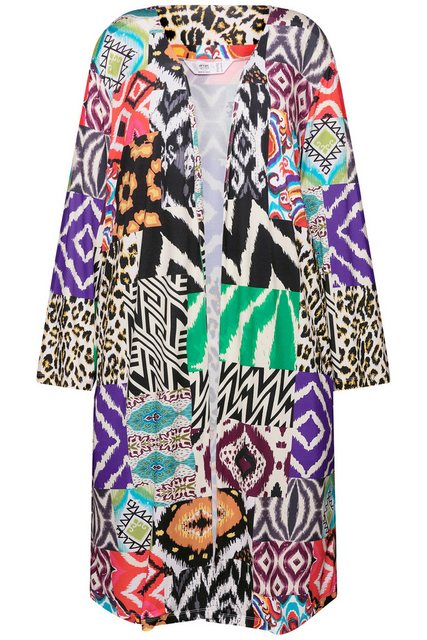 Angel of Style Jackenblazer Kimono long und open Patchprint Langarm günstig online kaufen