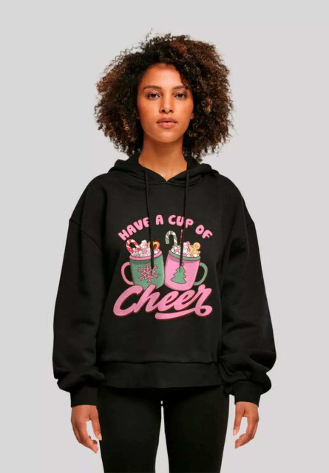 F4NT4STIC Kapuzenpullover "Have a Cup of Cheer Weihnachten Holiday", Premiu günstig online kaufen