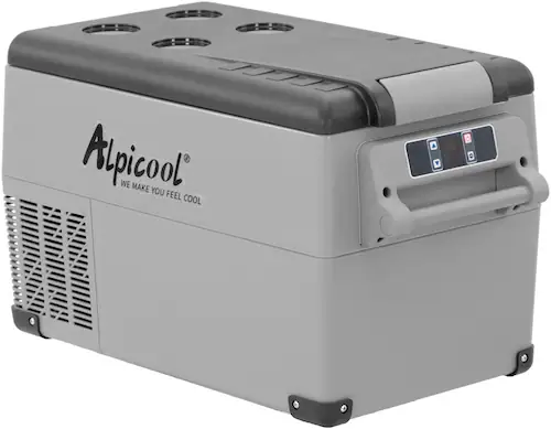 ALPICOOL Elektrische Kühlbox »CF35«, 35L Kompressor-Kühlbox, im Fahrzeug un günstig online kaufen