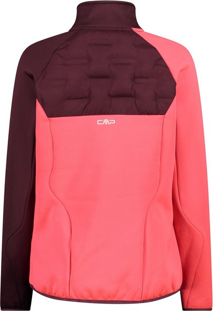 CMP Outdoorjacke WOMAN JACKET HYBRID RED FLUO günstig online kaufen