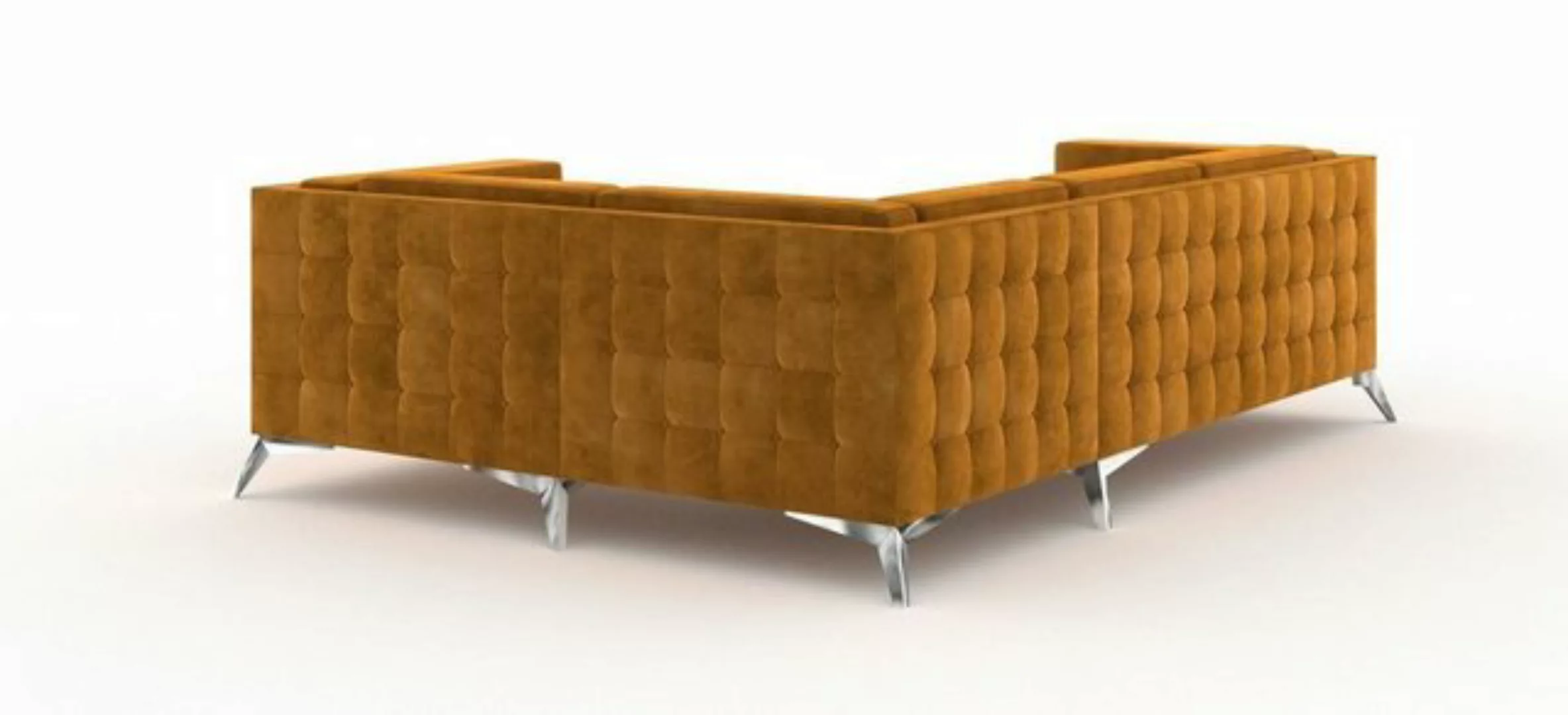 JVmoebel Ecksofa, Ecksofa L-Form Designer Sofa Couch Polster Sitz Stoff Woh günstig online kaufen