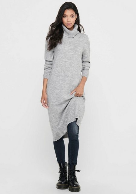 ONLY Strickkleid ONLBRANDIE L/S ROLL NECK DRESS günstig online kaufen