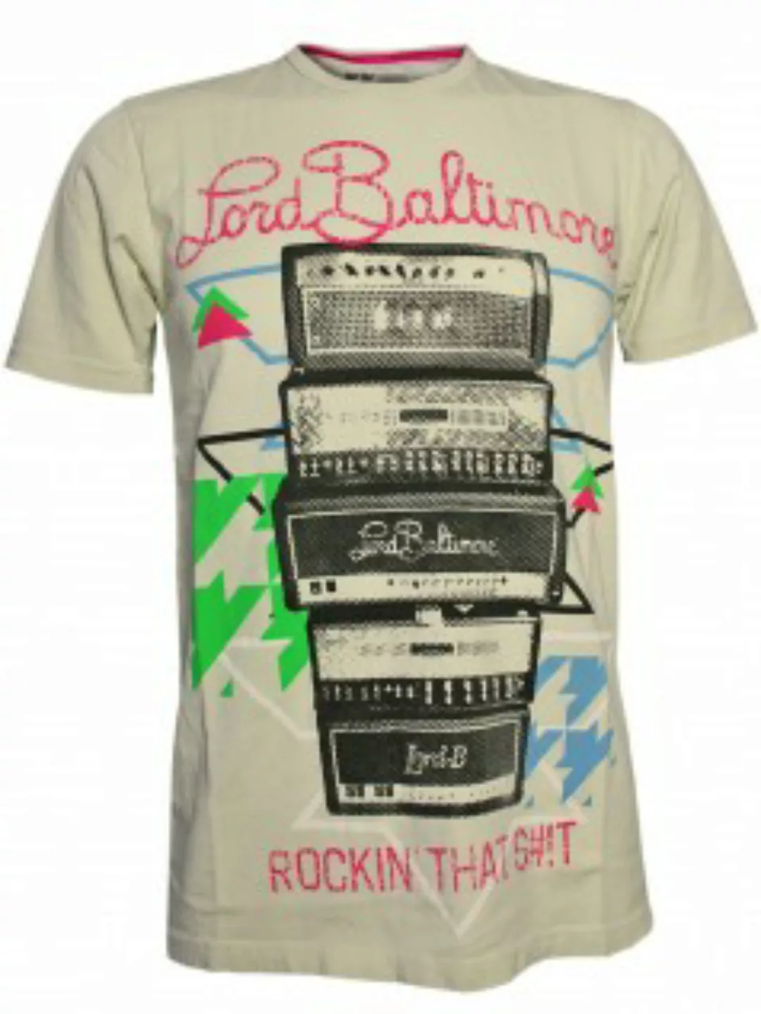Lord Baltimore Herren Shirt Rockin That (S) günstig online kaufen