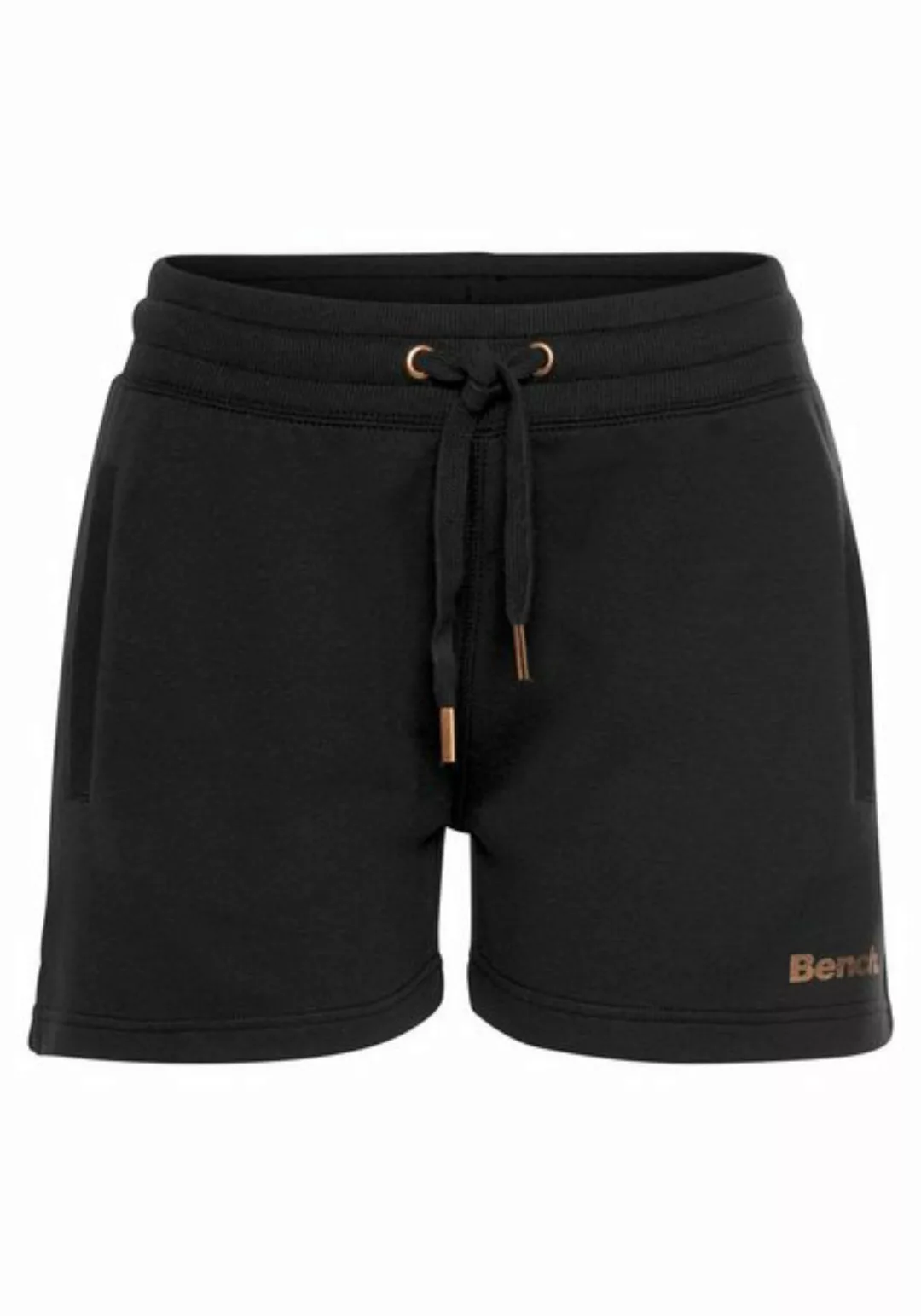 Bench. Loungewear Relaxshorts Sweathose mit kurzen Seitenschlitzen und seit günstig online kaufen