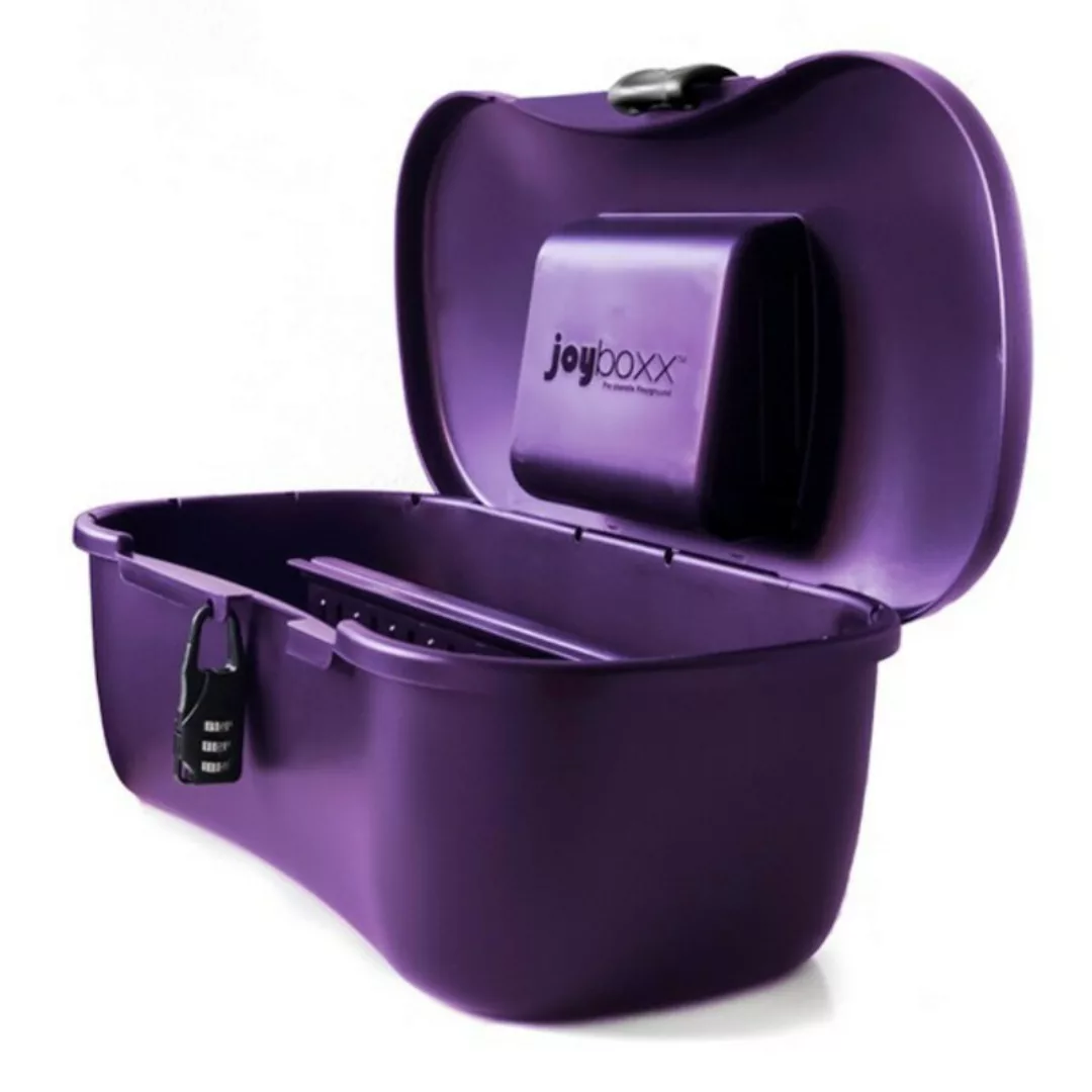 Hygienische Aufbewahrungsbox Für Lustprodukte In Lila Joyboxx 00029 günstig online kaufen