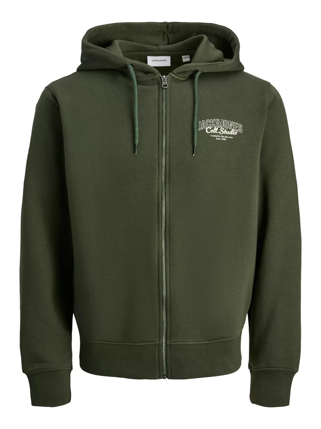 Jack & Jones Kapuzensweatjacke "JJMAKOTO SWEAT ZIP HOOD" günstig online kaufen