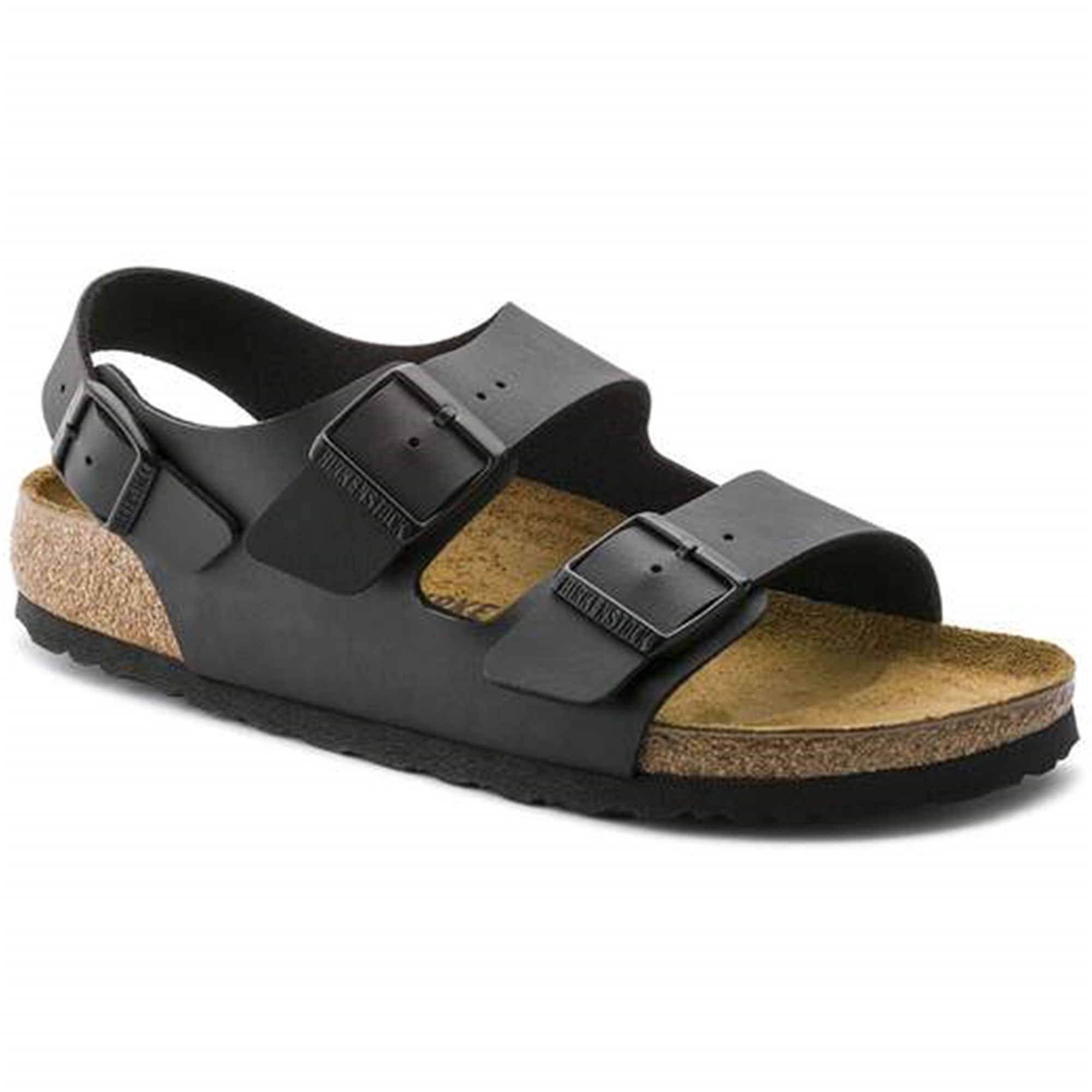 Birkenstock Milano Schuhe EU 44 Brown / Graphite günstig online kaufen