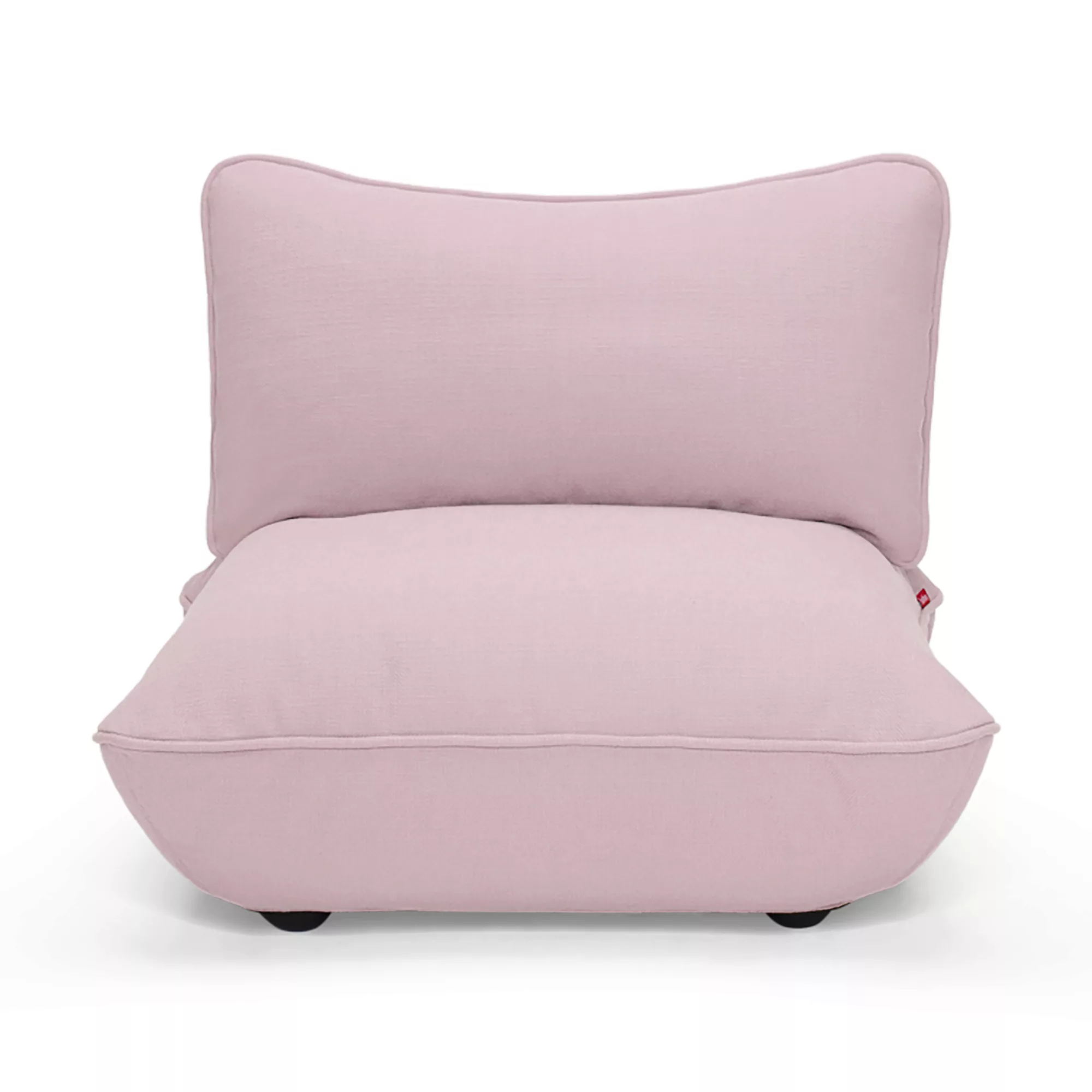 Lounge Sessel Sumo textil rosa / Modulierbares Sofa - Fatboy - günstig online kaufen