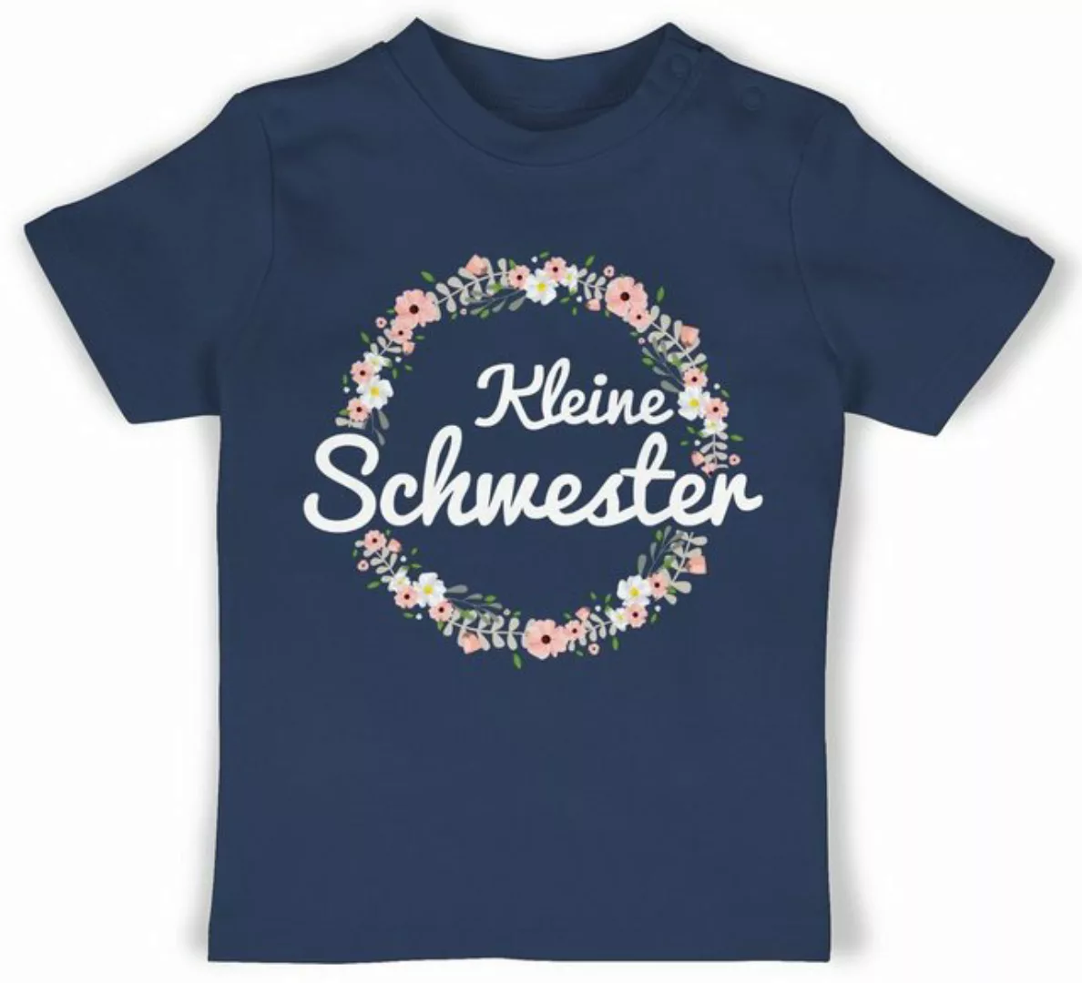 Shirtracer T-Shirt Kleine Schwester Geschwister Bruder und Schwester günstig online kaufen