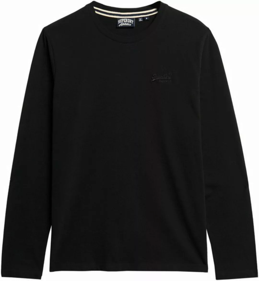 Superdry Langarmshirt ESSENTIAL LOGO LONG SLEEVE TOP günstig online kaufen