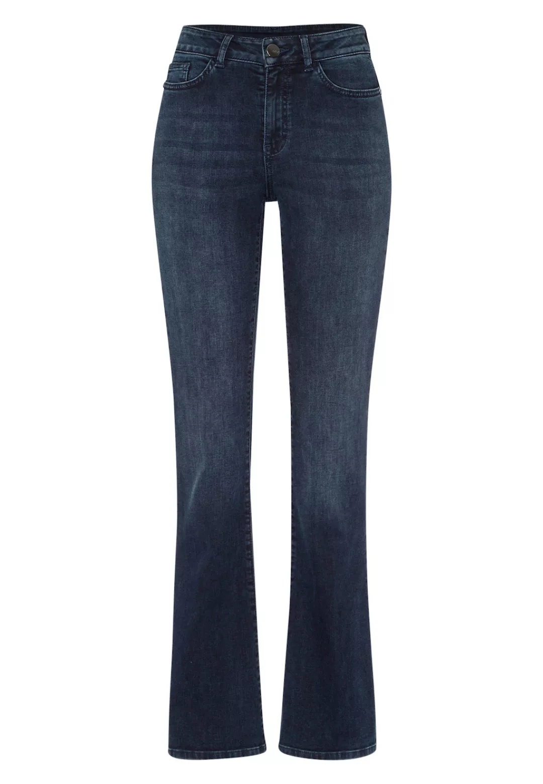 Zero Slim-fit-Jeans "zero Jeans Style FLORENCE Bootcut 32 Inch" günstig online kaufen