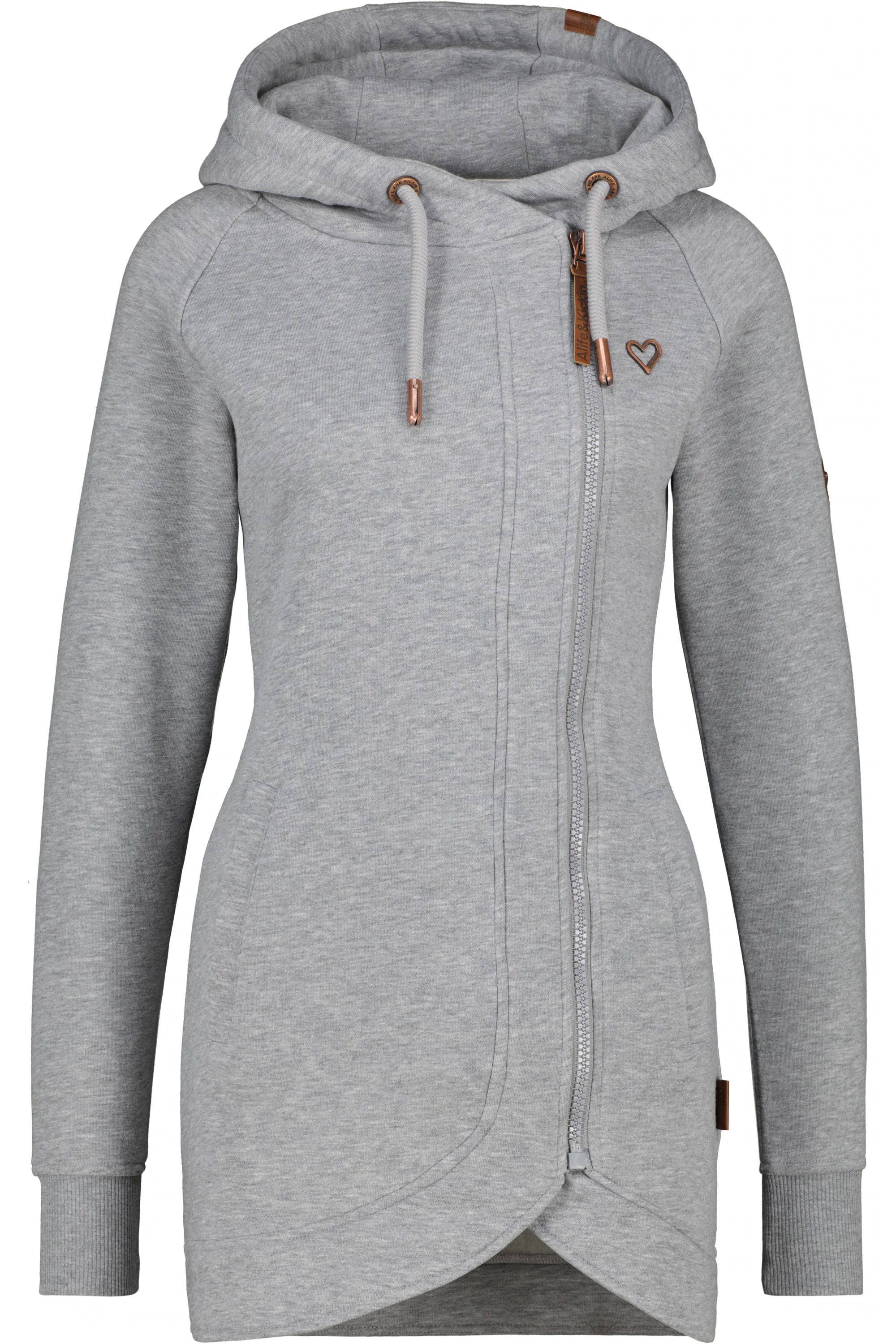 Alife & Kickin Kapuzensweatjacke "Damen MARYAK C SWEATJACKET" günstig online kaufen