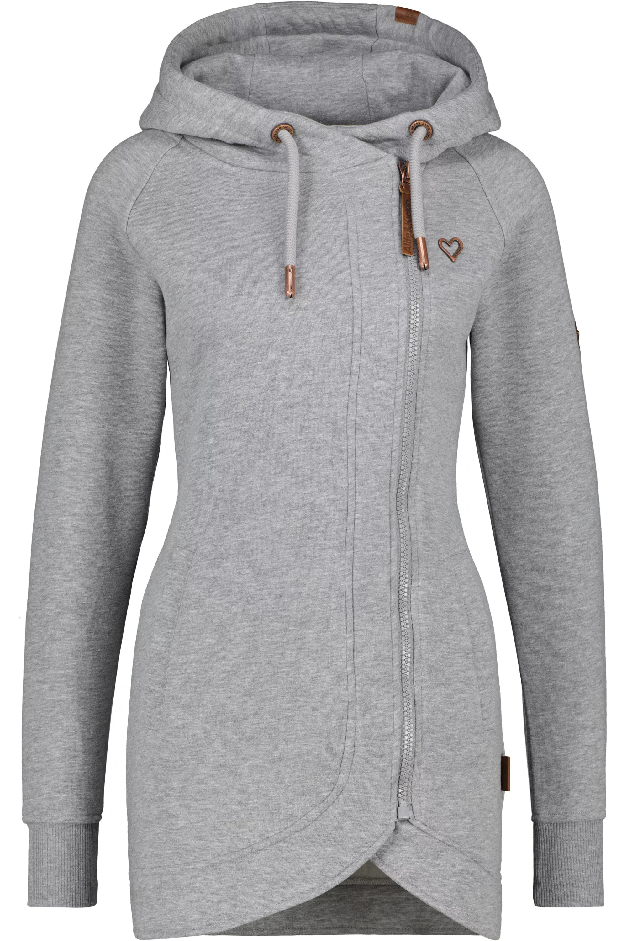 Alife & Kickin Kapuzensweatjacke "Damen MaryAK A" günstig online kaufen