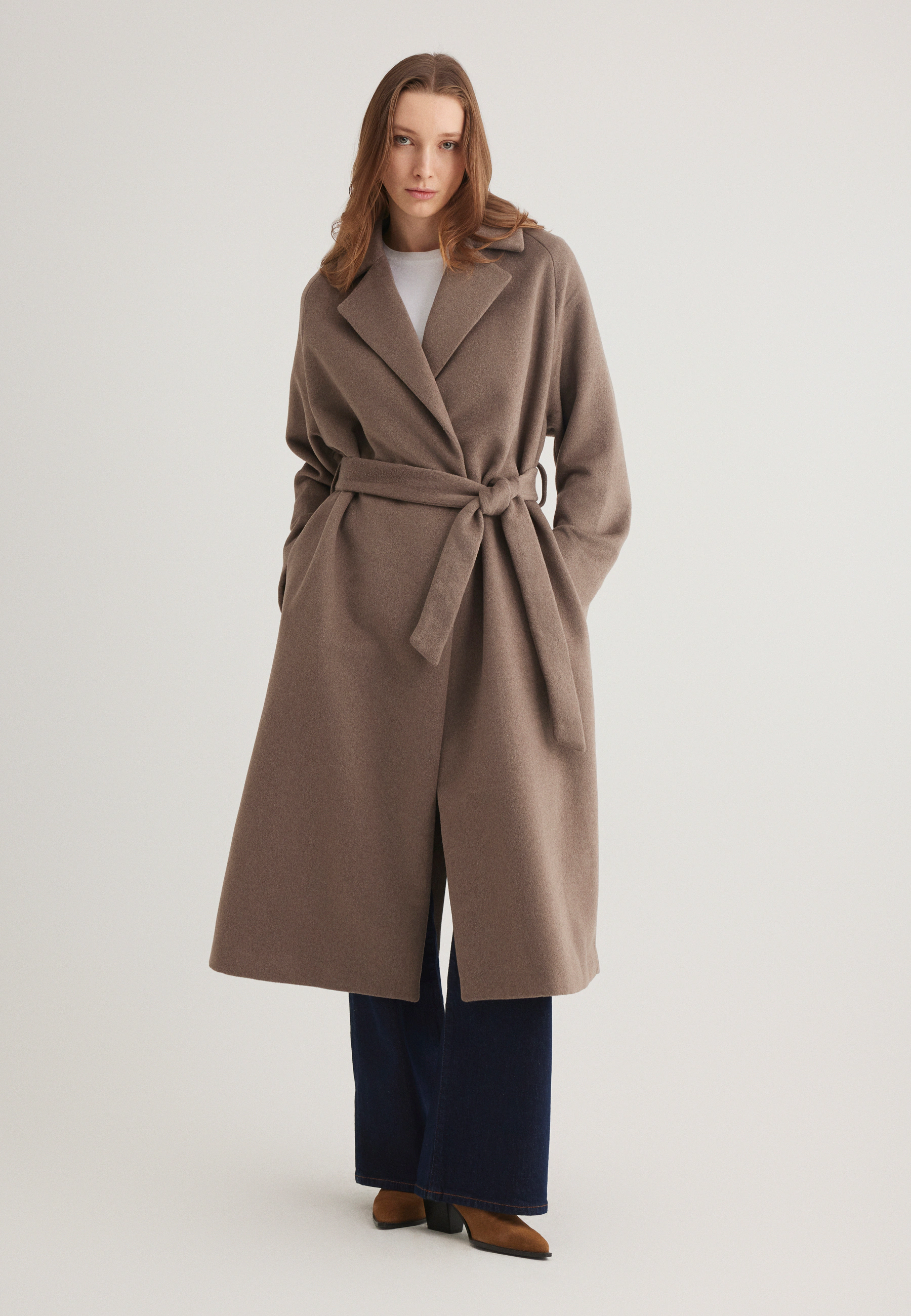 Mavi Parka "WOOL BLEND COAT", Mantel lang günstig online kaufen