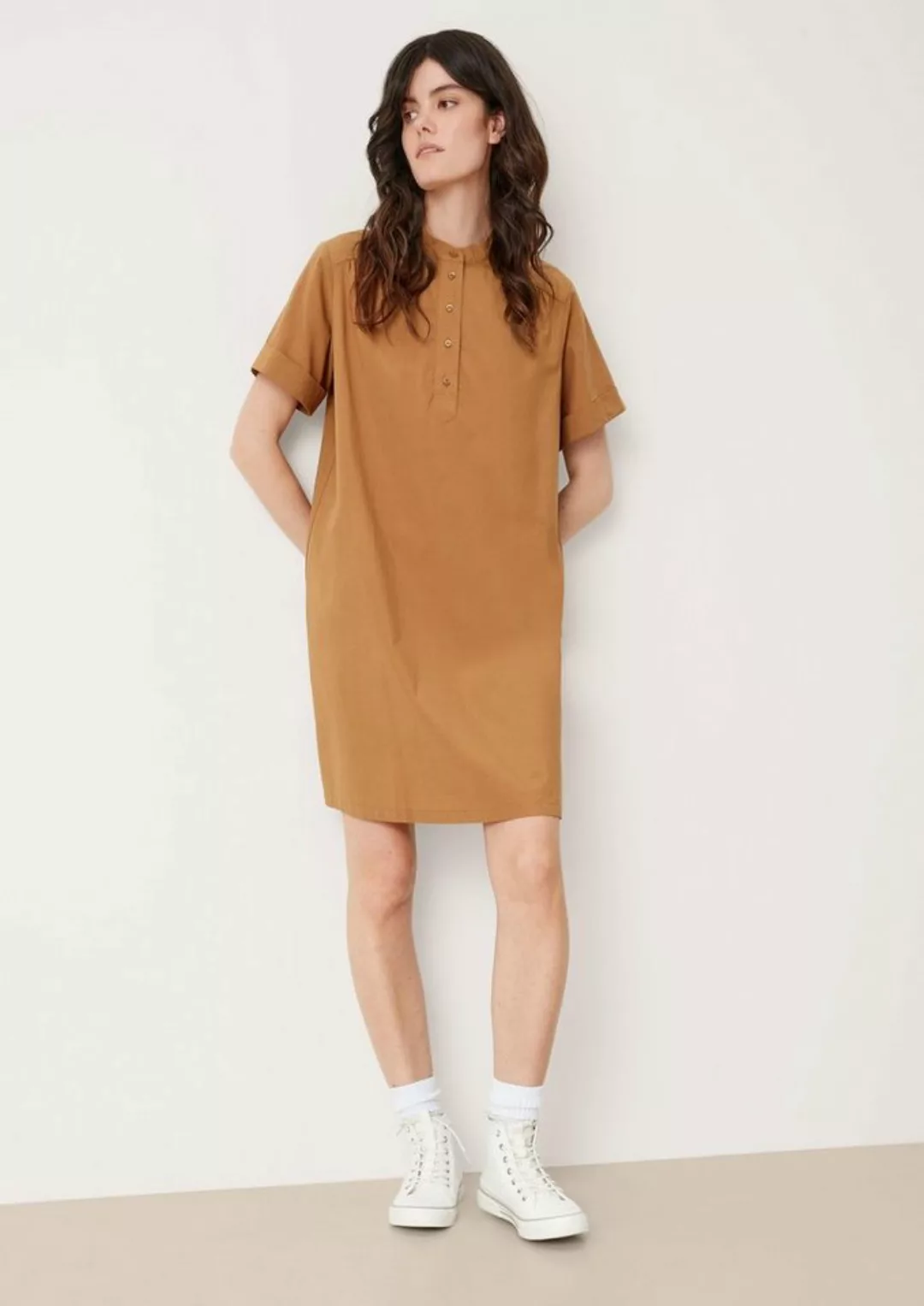 s.Oliver Minikleid Blusenkleid aus Modalmix günstig online kaufen