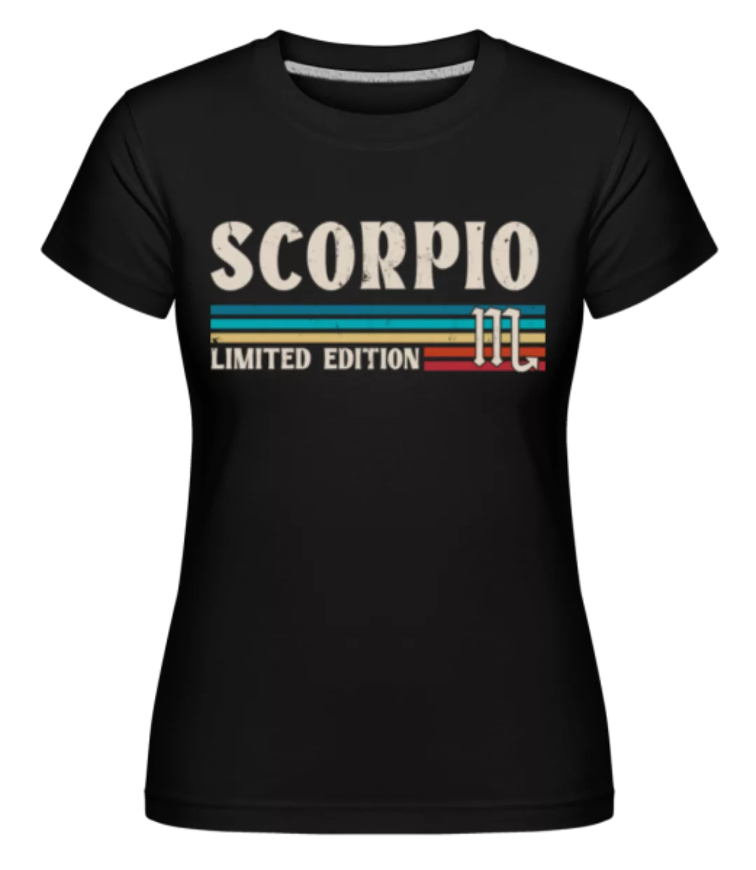 Sternzeichen Scorpio Limited · Shirtinator Frauen T-Shirt günstig online kaufen