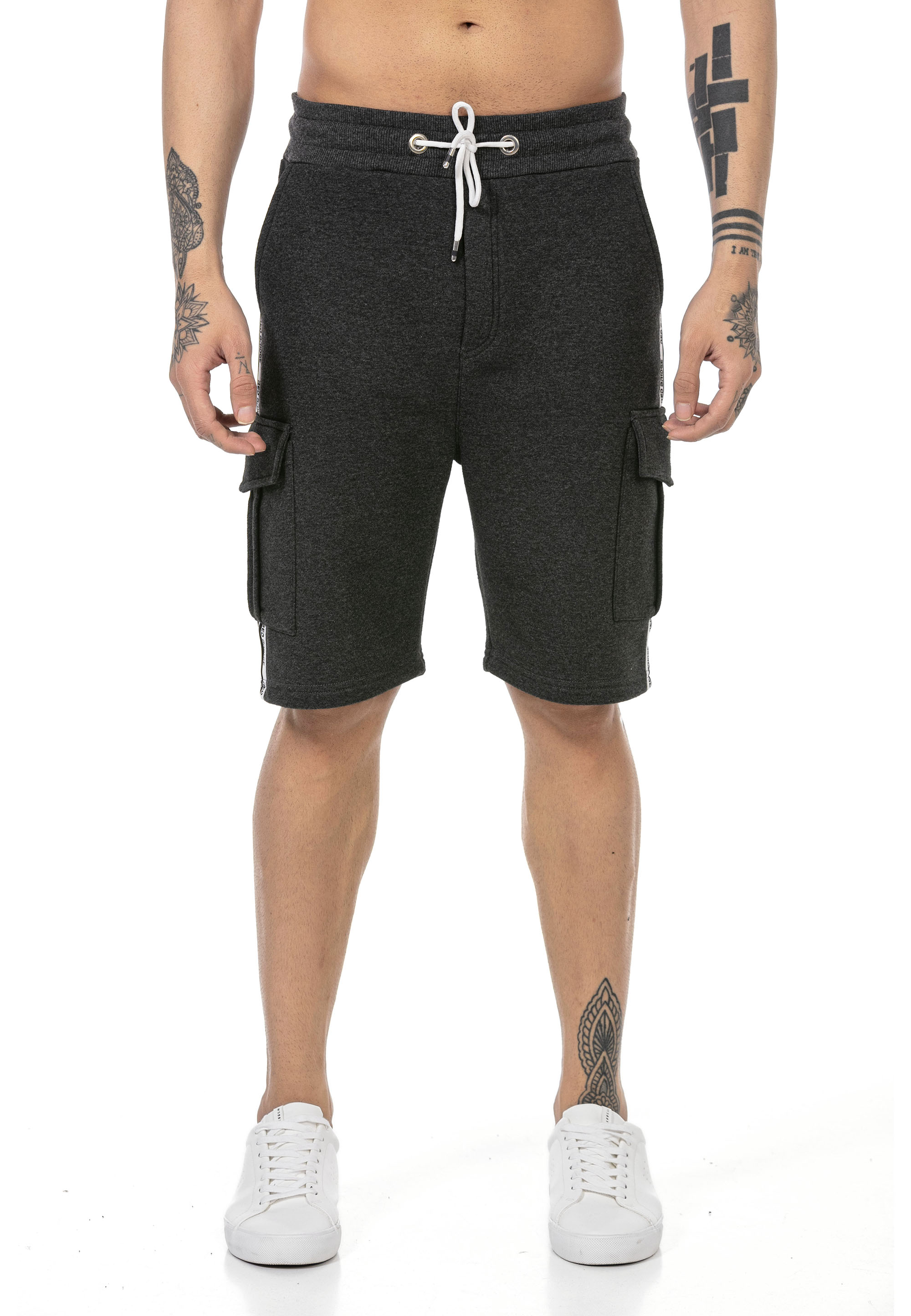 RedBridge Sweatshorts Red Bridge Herren Shorts Cargo kurze Hose Sport Short günstig online kaufen