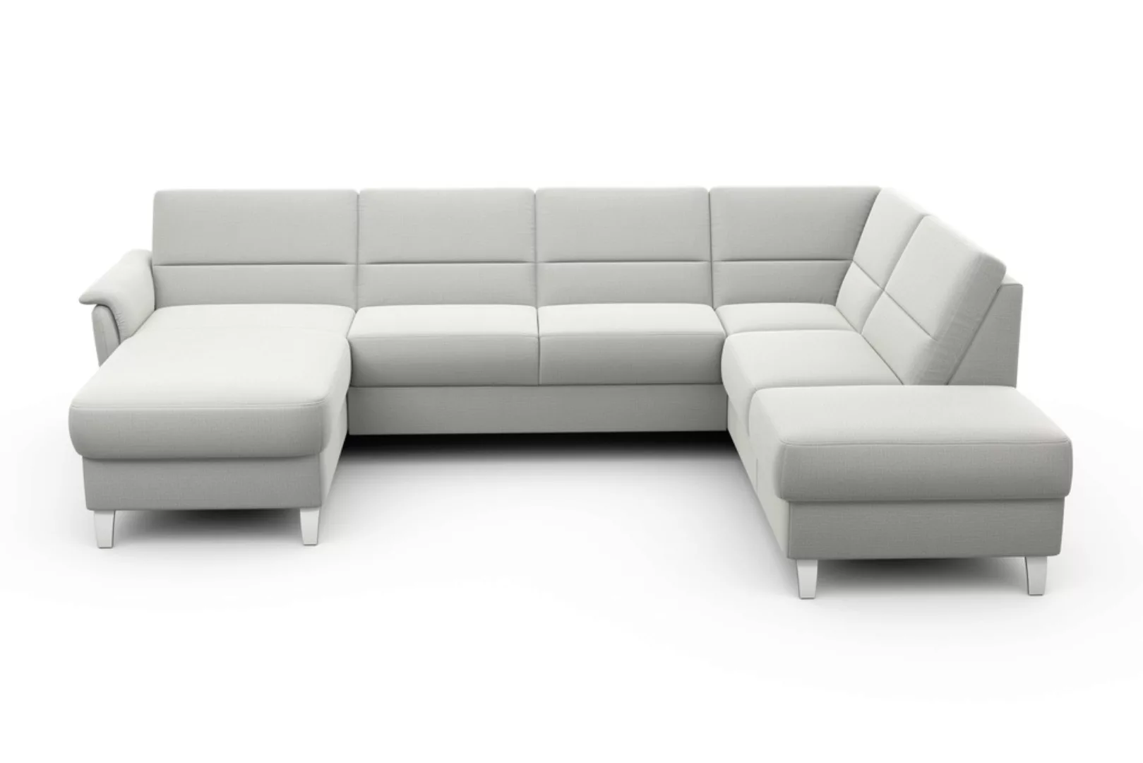sit&more Wohnlandschaft "Palmera U-Form", Federkern, wahlweise mit Bettfunk günstig online kaufen
