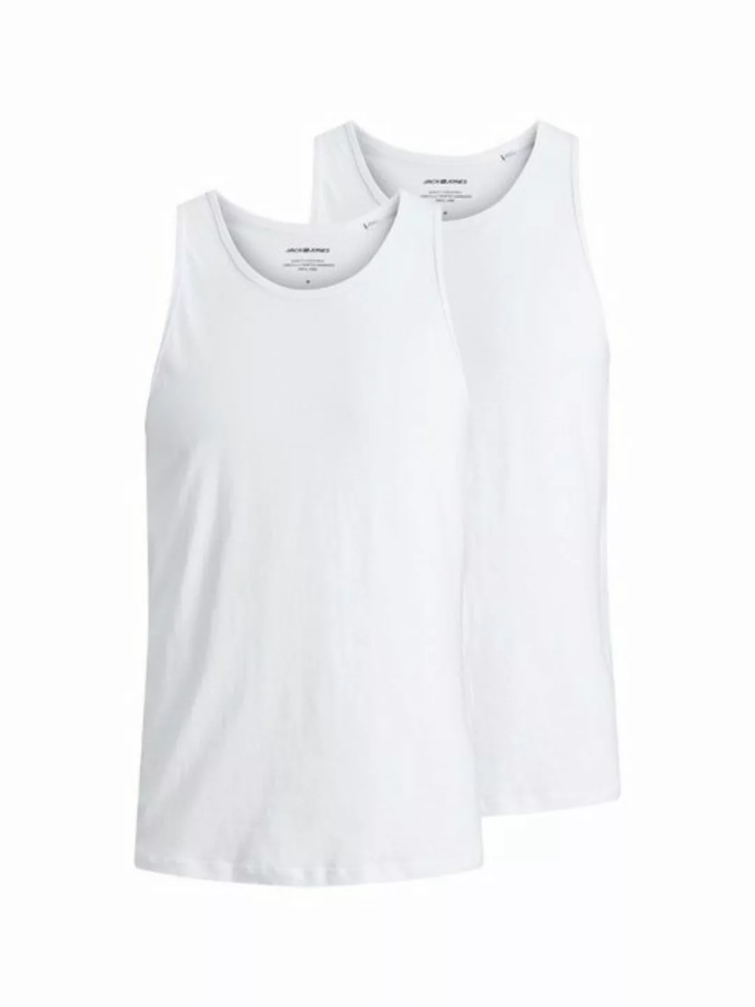 Jack & Jones Herren Rundhals Tank Top JACBASIC 2er PACK - Regular Fit günstig online kaufen