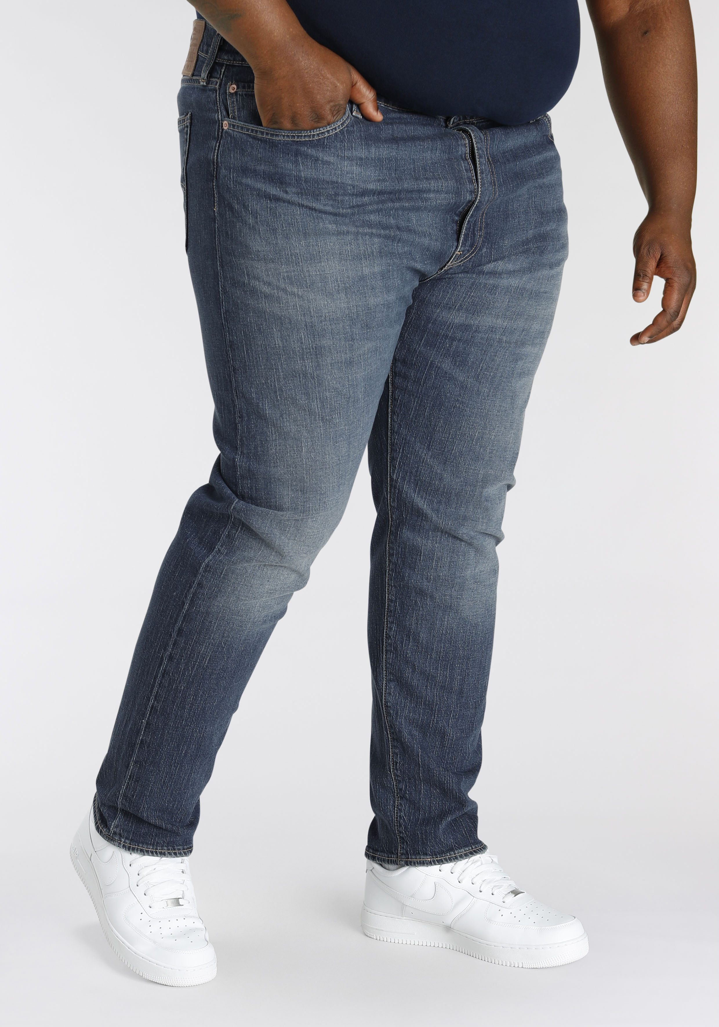 Levis Plus Tapered-fit-Jeans "502 TAPER B&T", mit Stretch günstig online kaufen