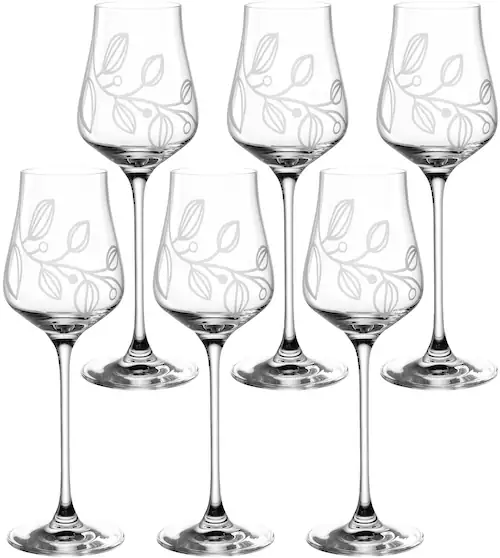 LEONARDO Grappaglas »BOCCIO«, (Set, 6 tlg.), 210 ml, 6-teilig günstig online kaufen