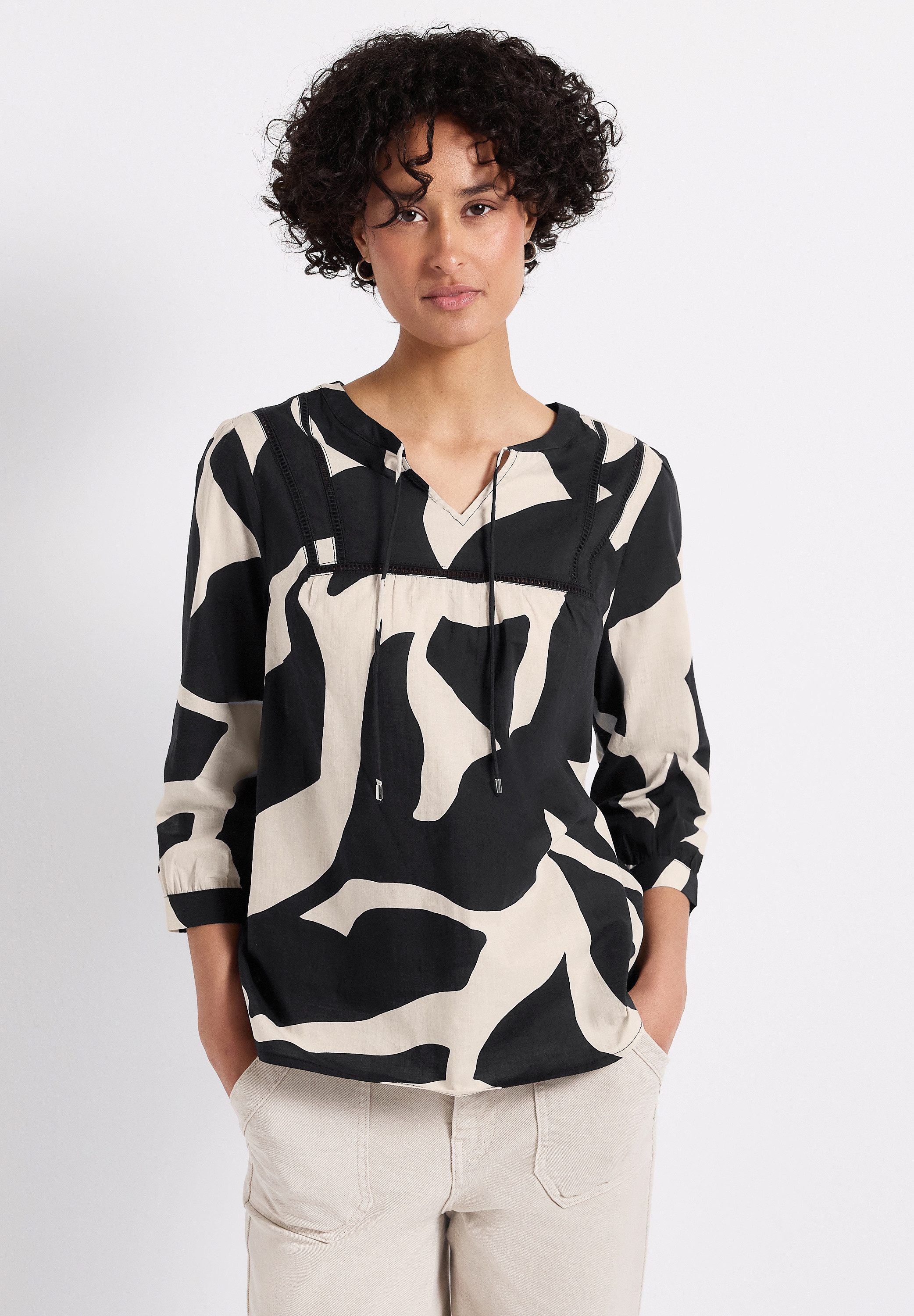 STREET ONE Shirtbluse, Feel Good Fit günstig online kaufen