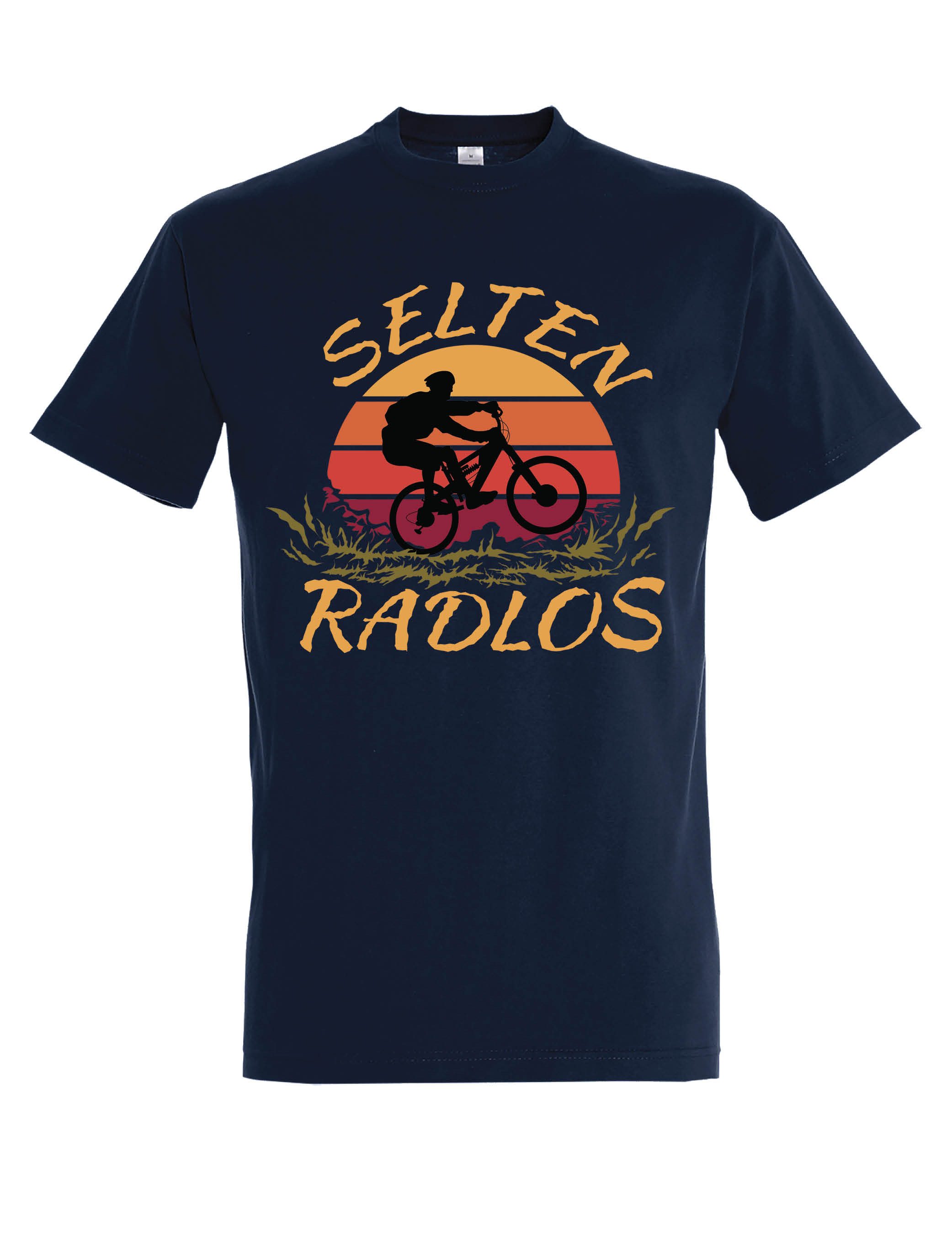 Youth Designz Print-Shirt "Selten Radlos" Herren günstig online kaufen