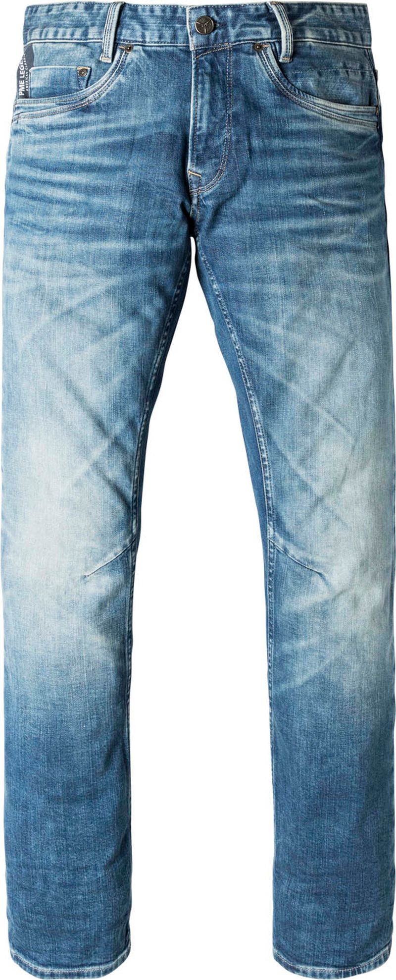 PME LEGEND Tapered-fit-Jeans SKYMASTER im Used Look günstig online kaufen