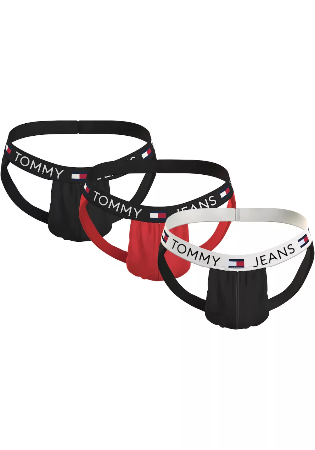 Tommy Hilfiger Underwear String "3P JOCKTRAP", (Packung, 3er) günstig online kaufen