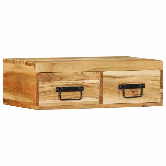 vidaXL Schrankmodule TV-Wandschrank 60x30x19 cm Massivholz Akazie günstig online kaufen