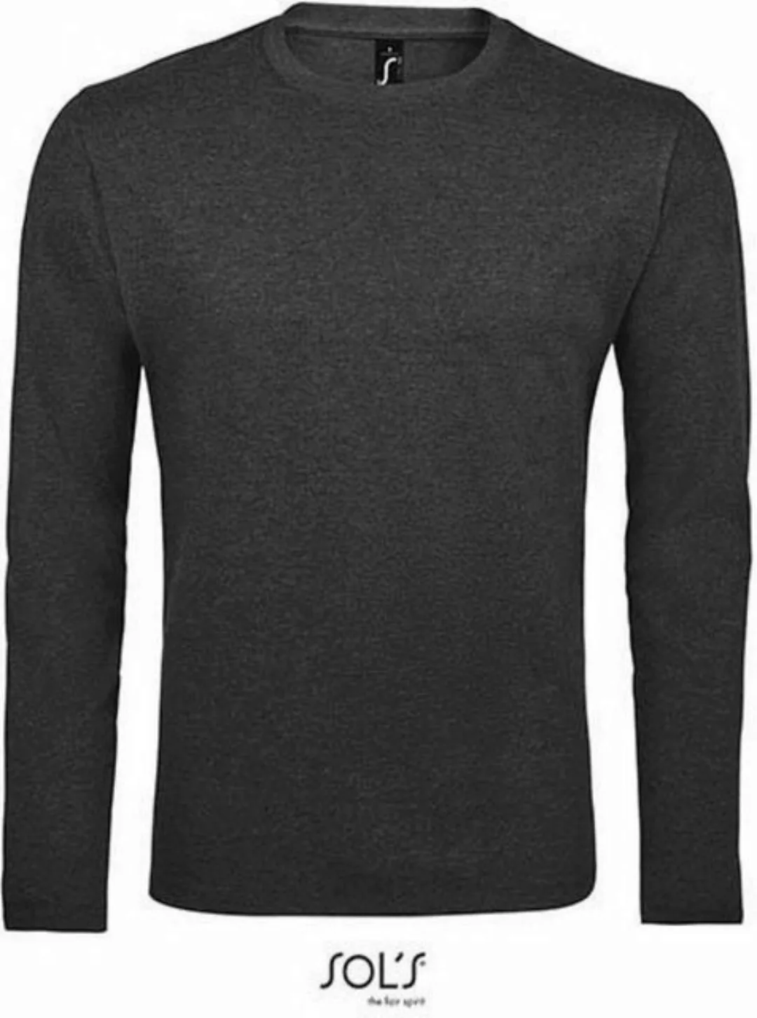 SOLS Langarmshirt Herren Long-Sleeve T-Shirt Imperial günstig online kaufen