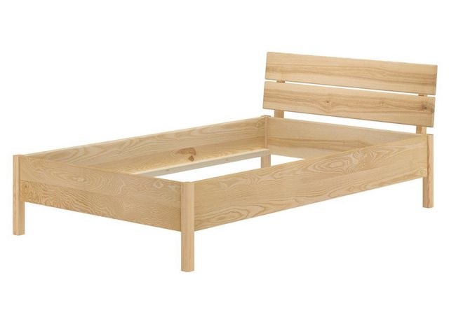 ERST-HOLZ Bett Bettgestell metallfrei 120x200 massives Eschenholz Tischlera günstig online kaufen