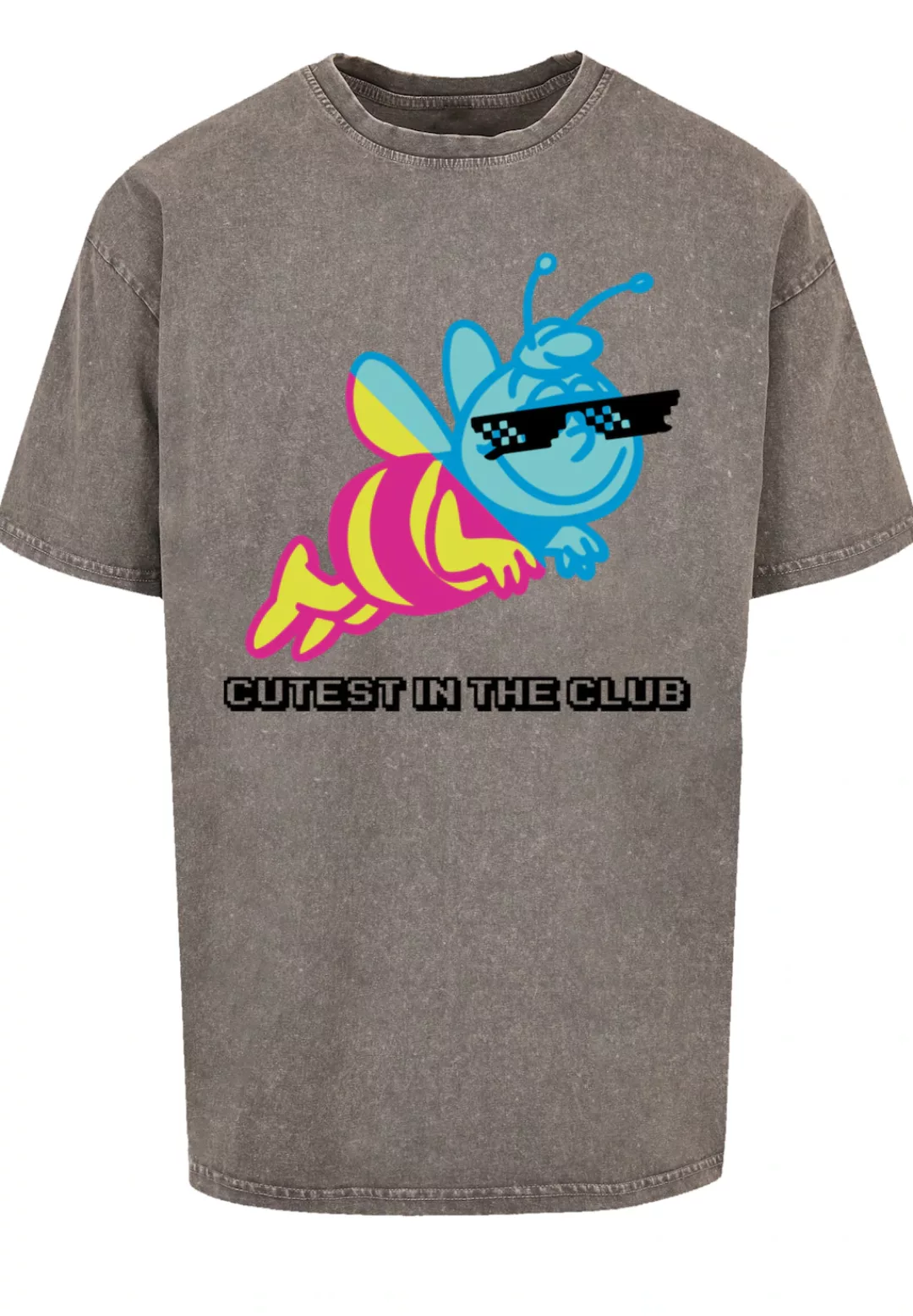 F4NT4STIC T-Shirt "Die Biene Maja Cutest In Club Heroes of Childhood", Nost günstig online kaufen