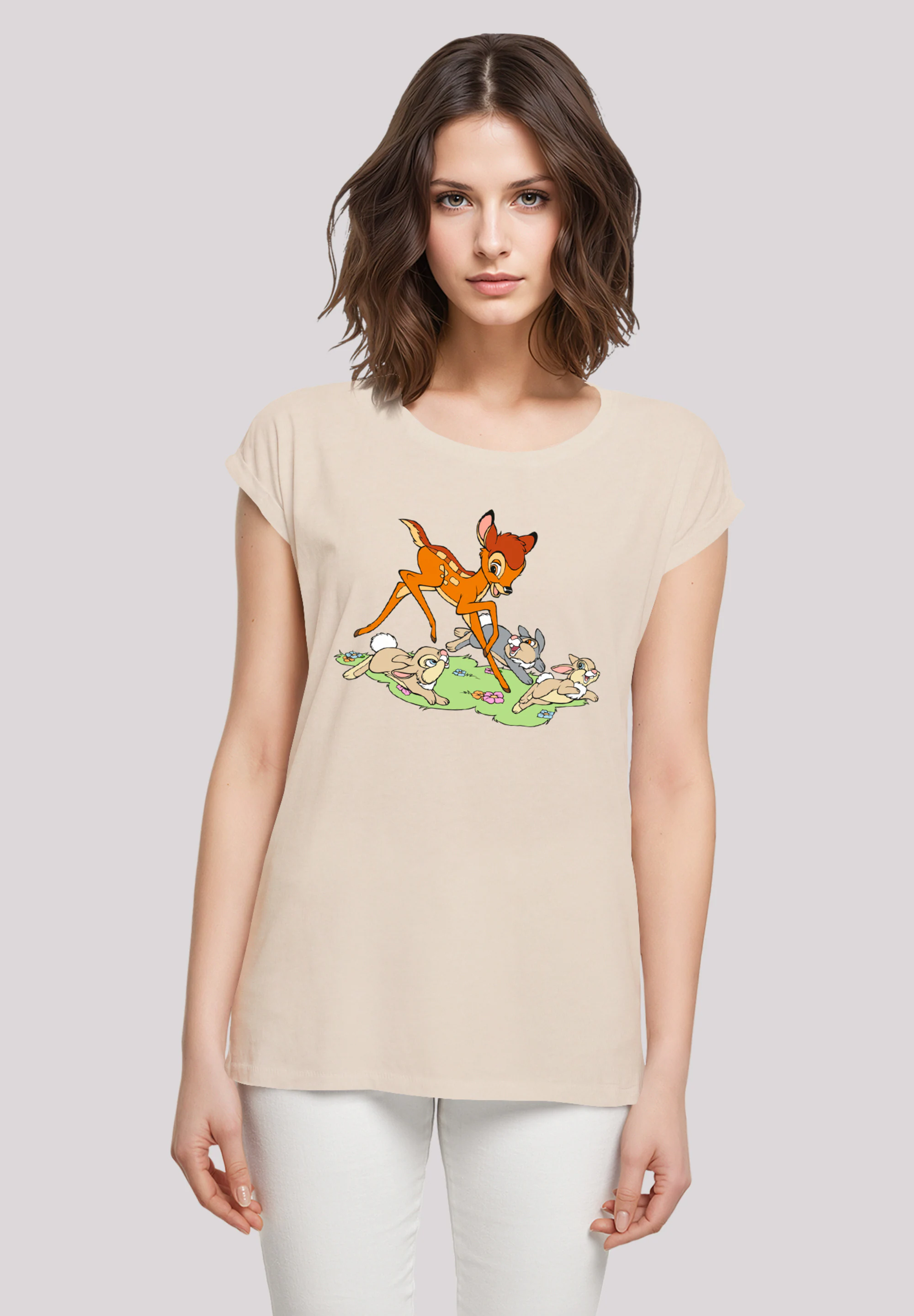 F4NT4STIC T-Shirt "Disney Bambi Playing", Premium Qualität günstig online kaufen