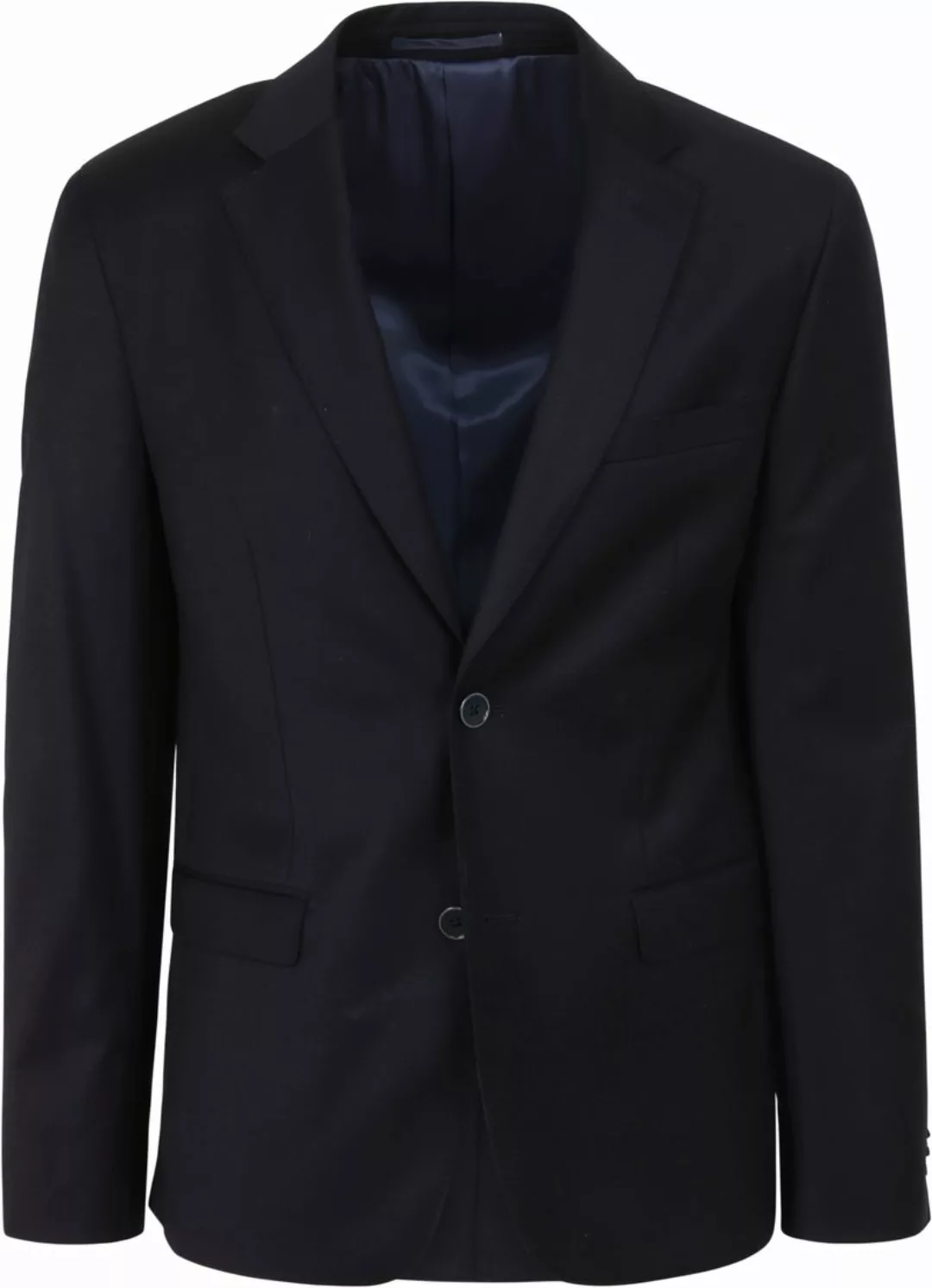 Suitable Anzug Toulon Serge Wolle Uni Navy - Größe 48 günstig online kaufen