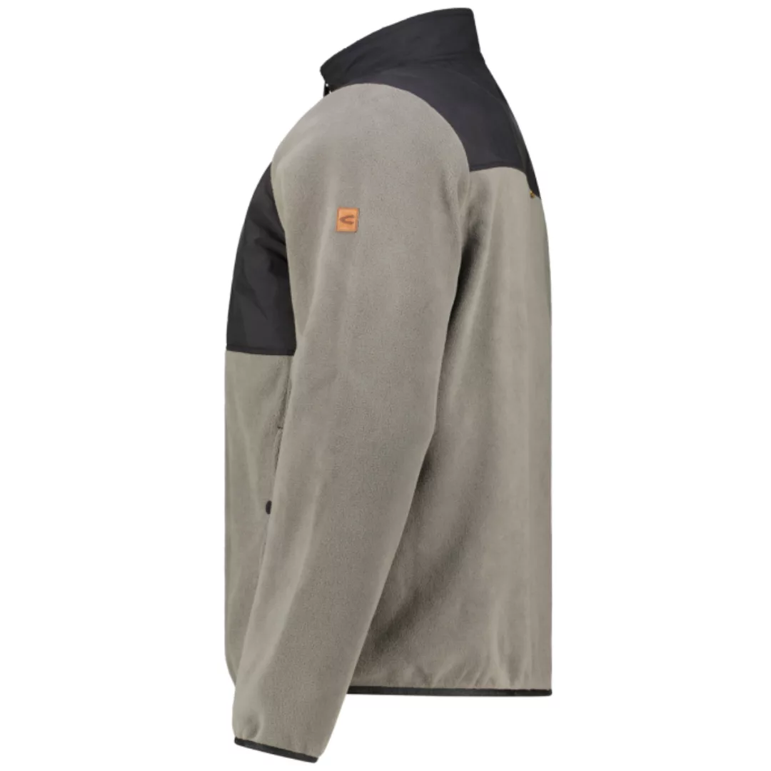 camel active Fleecejacke im Materialmix günstig online kaufen