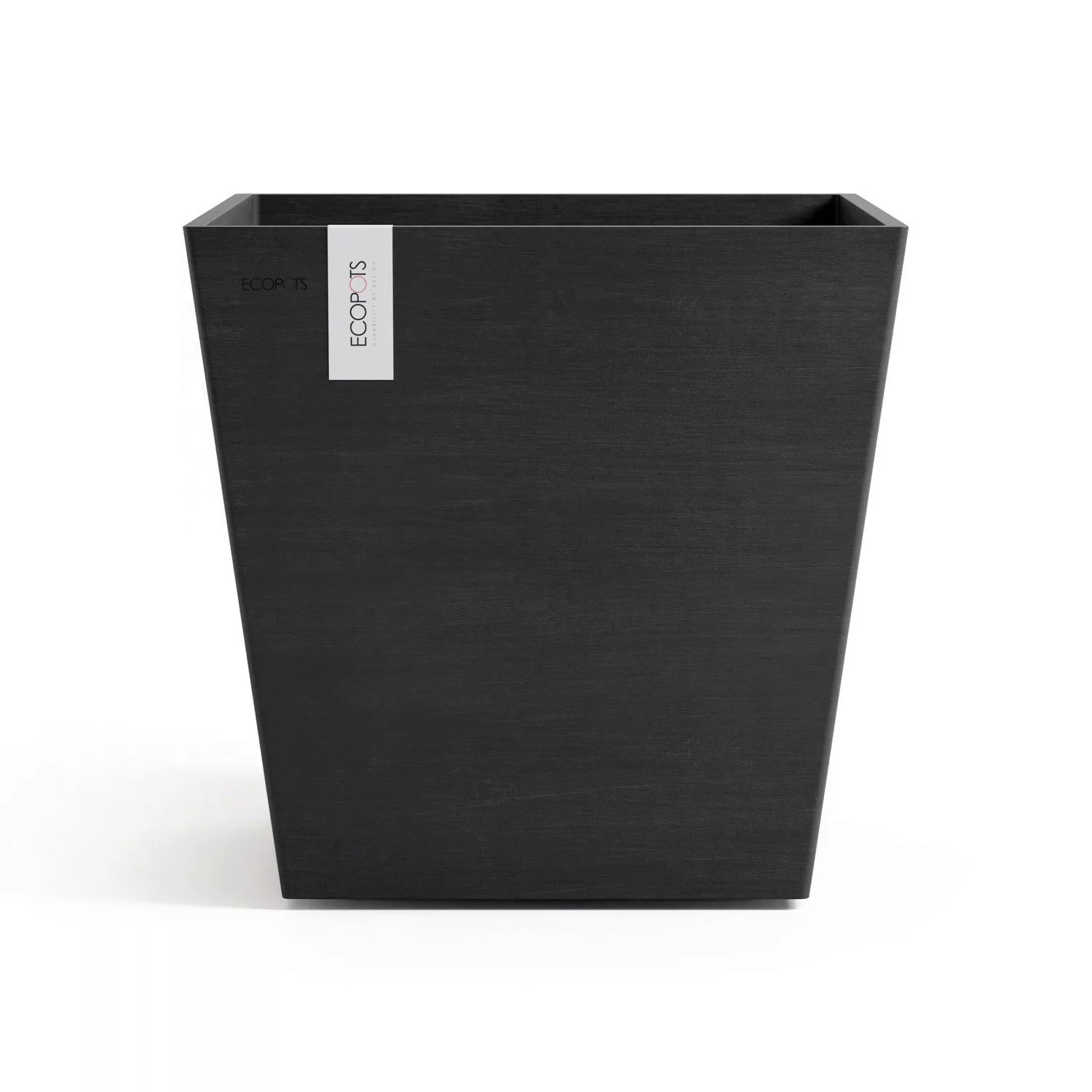 ECOPOTS Blumentopf "Rotterdam 45 + Wassersystem Dunkelgrau", für innen und günstig online kaufen