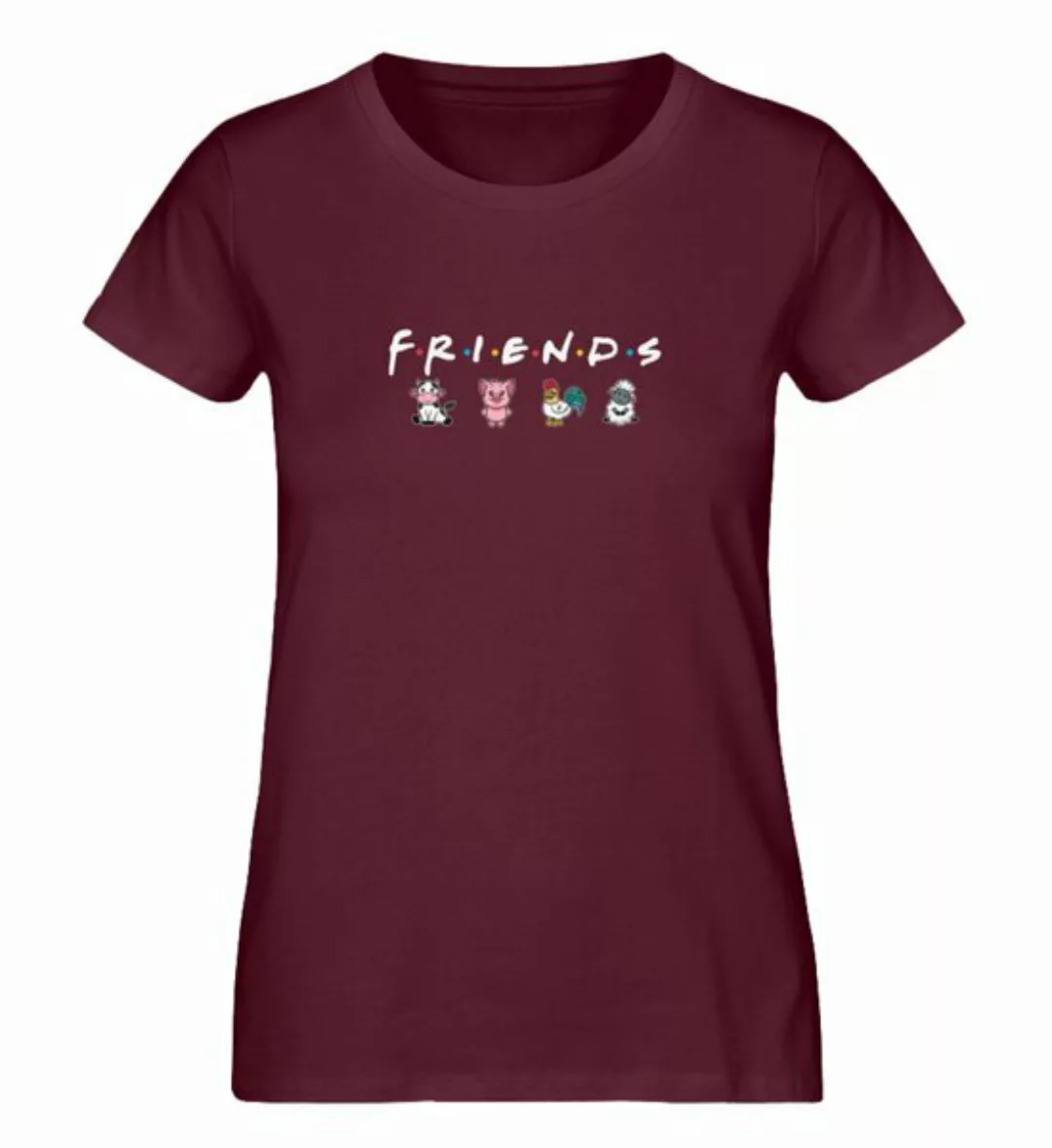 Friends - Damen Organic Shirt günstig online kaufen