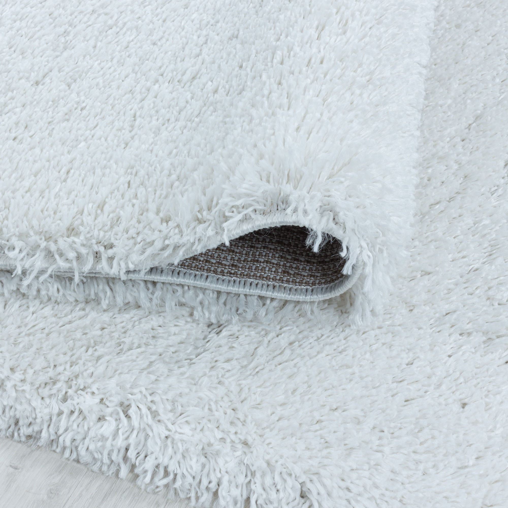 Ayyildiz Teppiche Hochflor-Teppich »FLUFFY 3500«, rund, 50 mm Höhe, Langflo günstig online kaufen