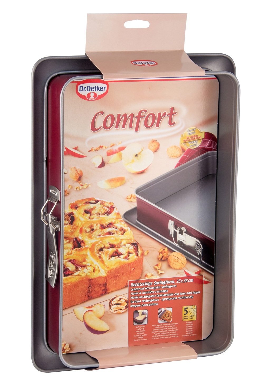 Dr. Oetker Springform, antihaftbeschichtet, Maße 38 x 25 cm günstig online kaufen