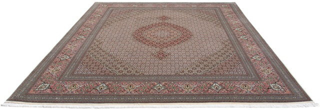 morgenland Orientteppich »Perser - Täbriz - 300 x 252 cm - mehrfarbig«, rec günstig online kaufen