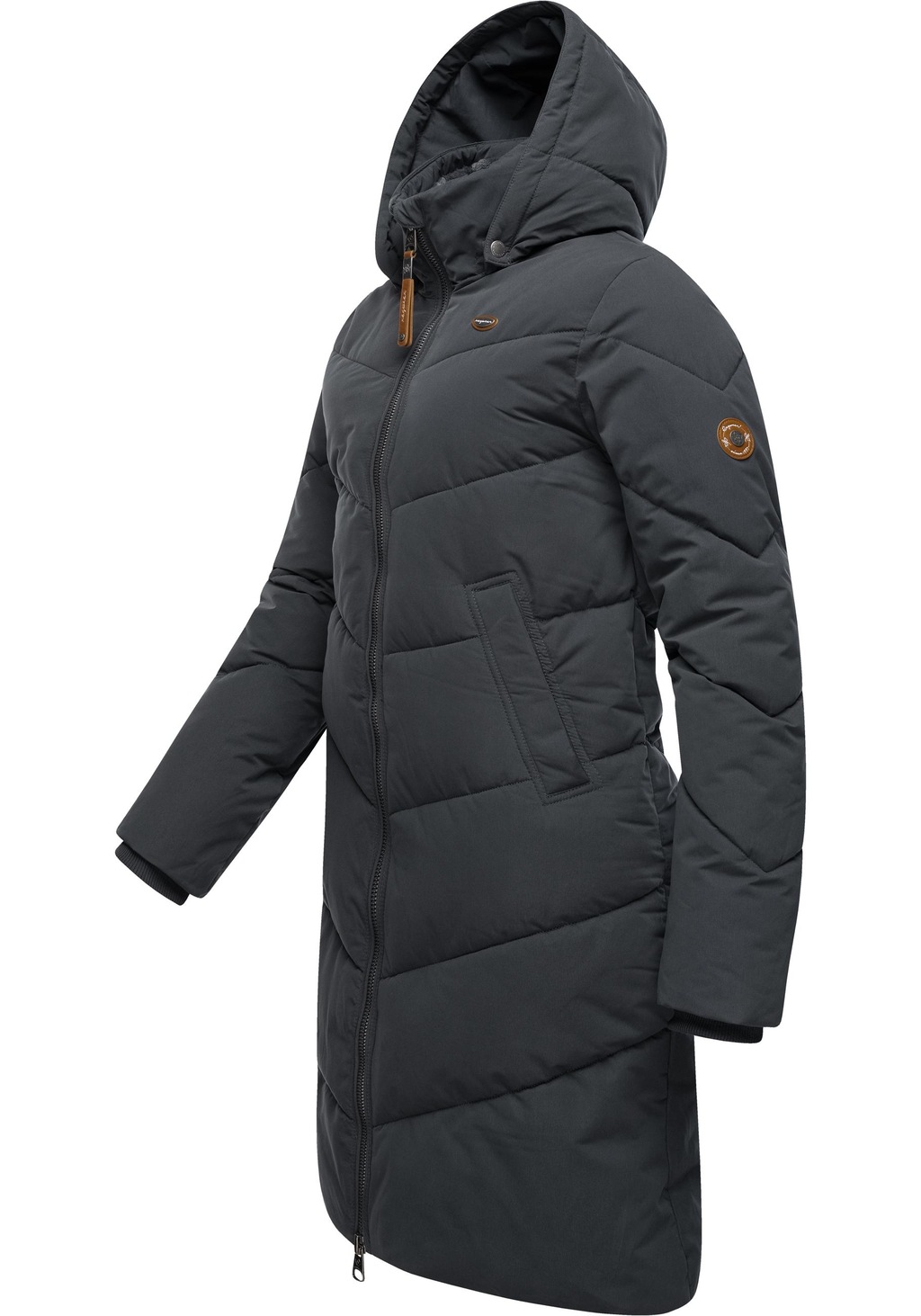 Ragwear Wintermantel "Rebelka", wasserdichter Winterparka mit abnehmbarer K günstig online kaufen