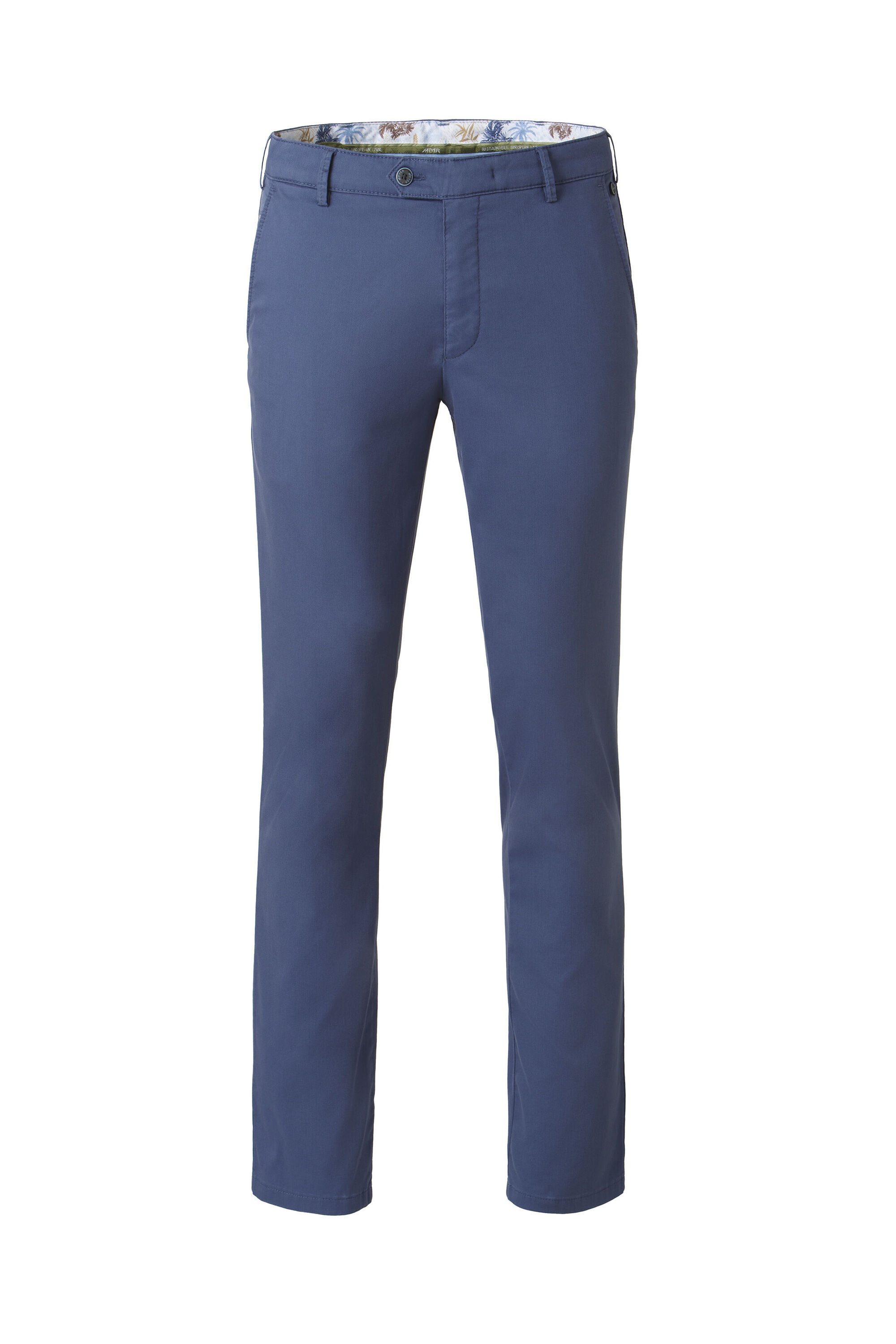 MEYER Chinos ROMA Art.1-5070 mit buntgewebtem günstig online kaufen