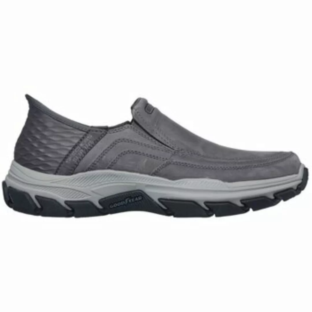 Skechers  Herrenschuhe Slipper RESPECTED Schuhe SLIP-INS 204810 204810 CHAR günstig online kaufen