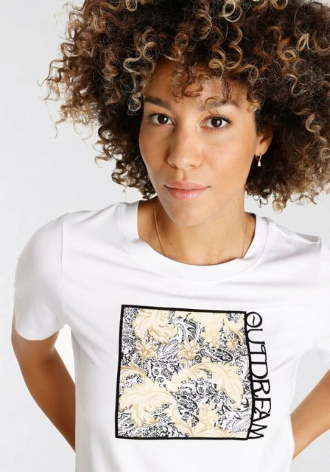 Boysen's T-Shirt mit tollem Front-Print - NEUE KOLLEKTION günstig online kaufen